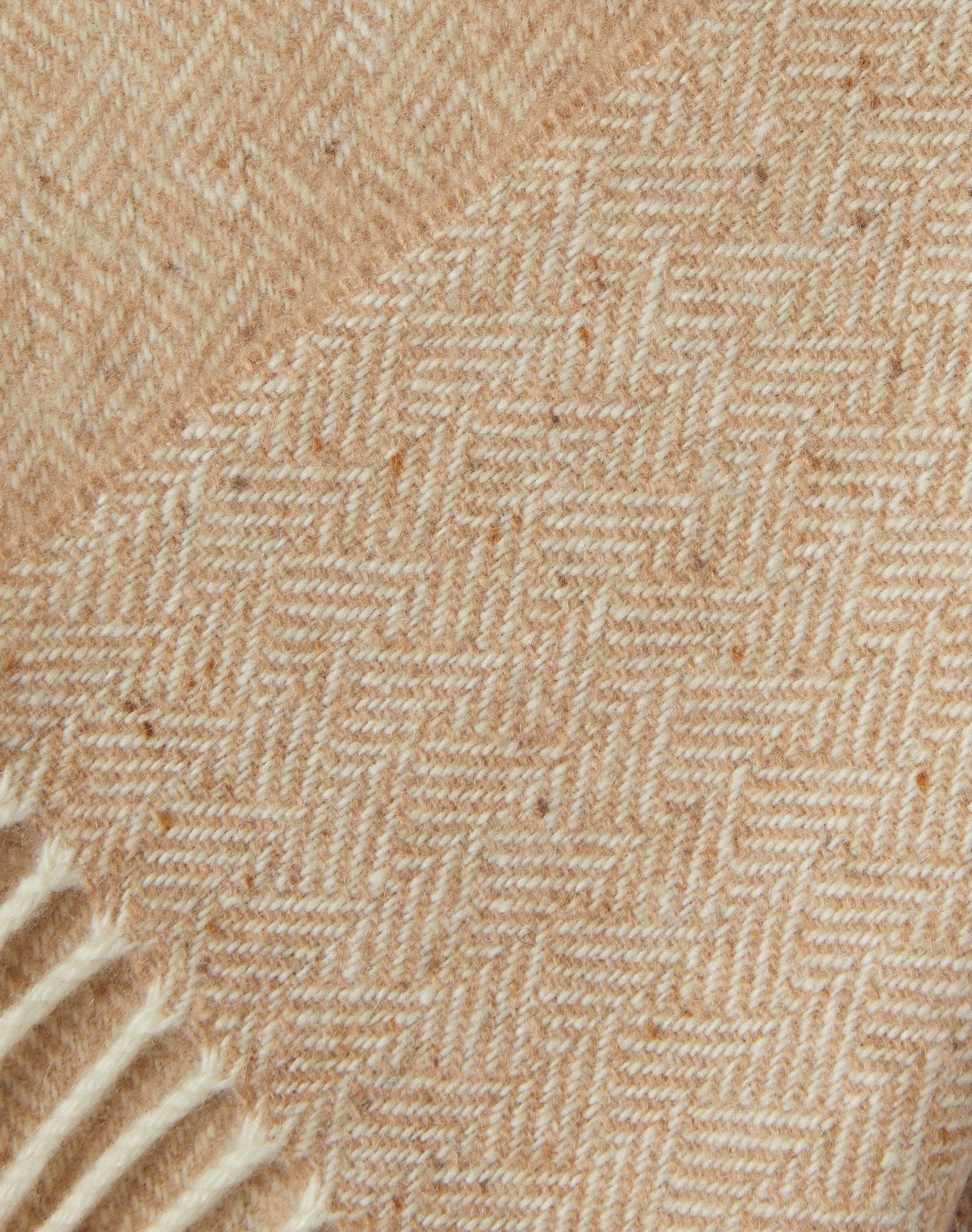 Cashmere Woven Blanket