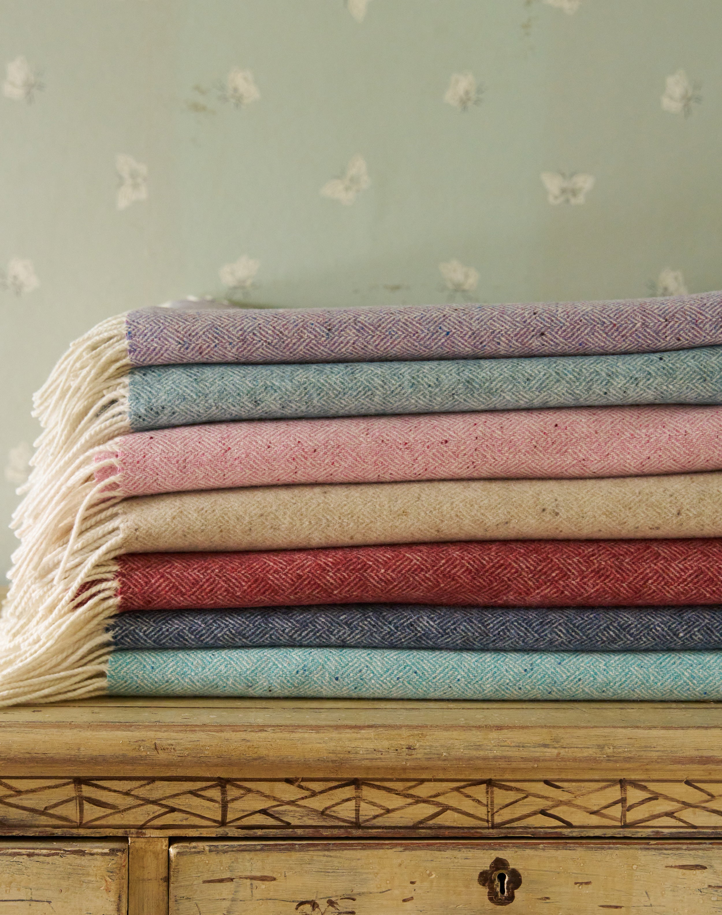 Cashmere Woven Blanket