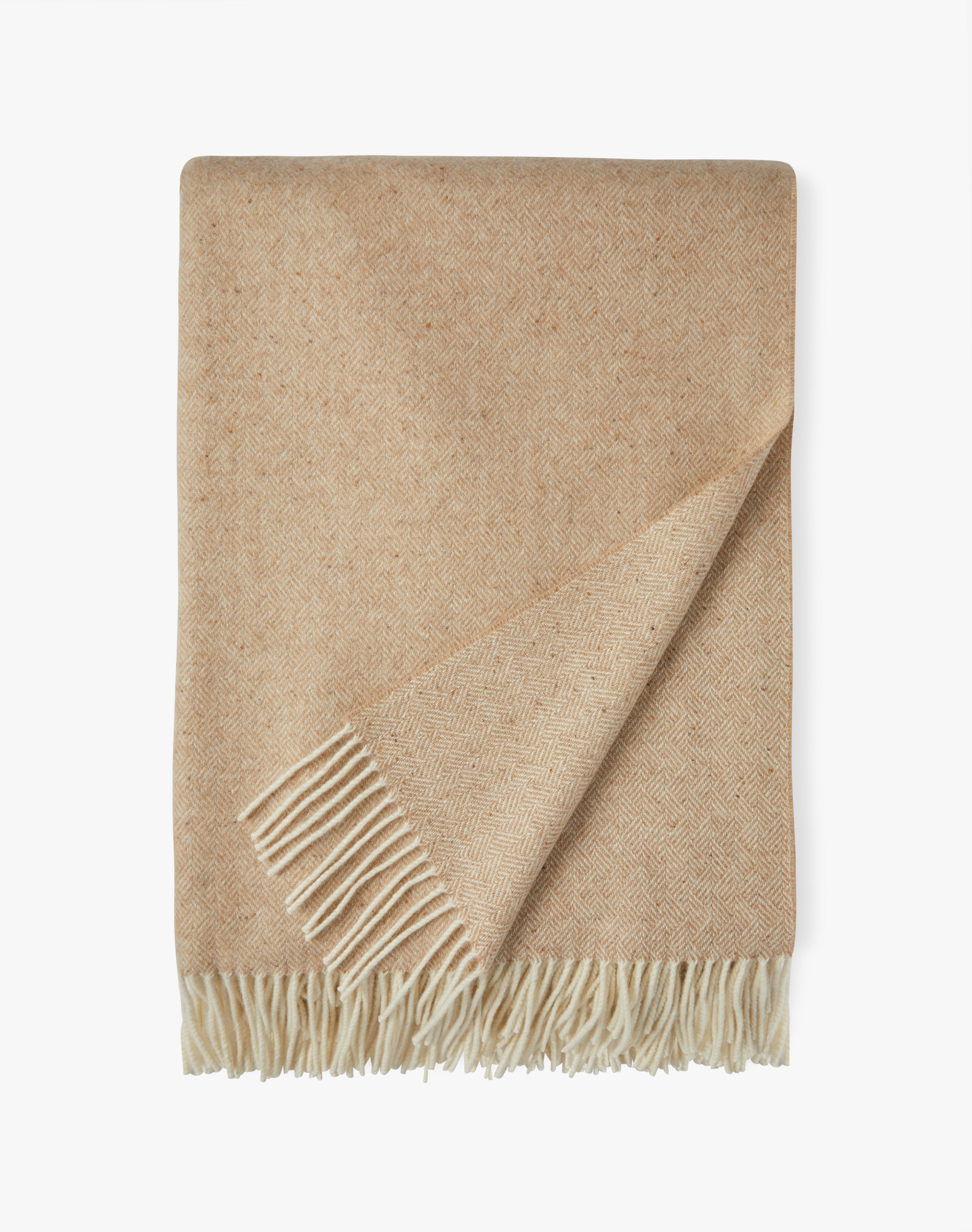 Cashmere Woven Blanket