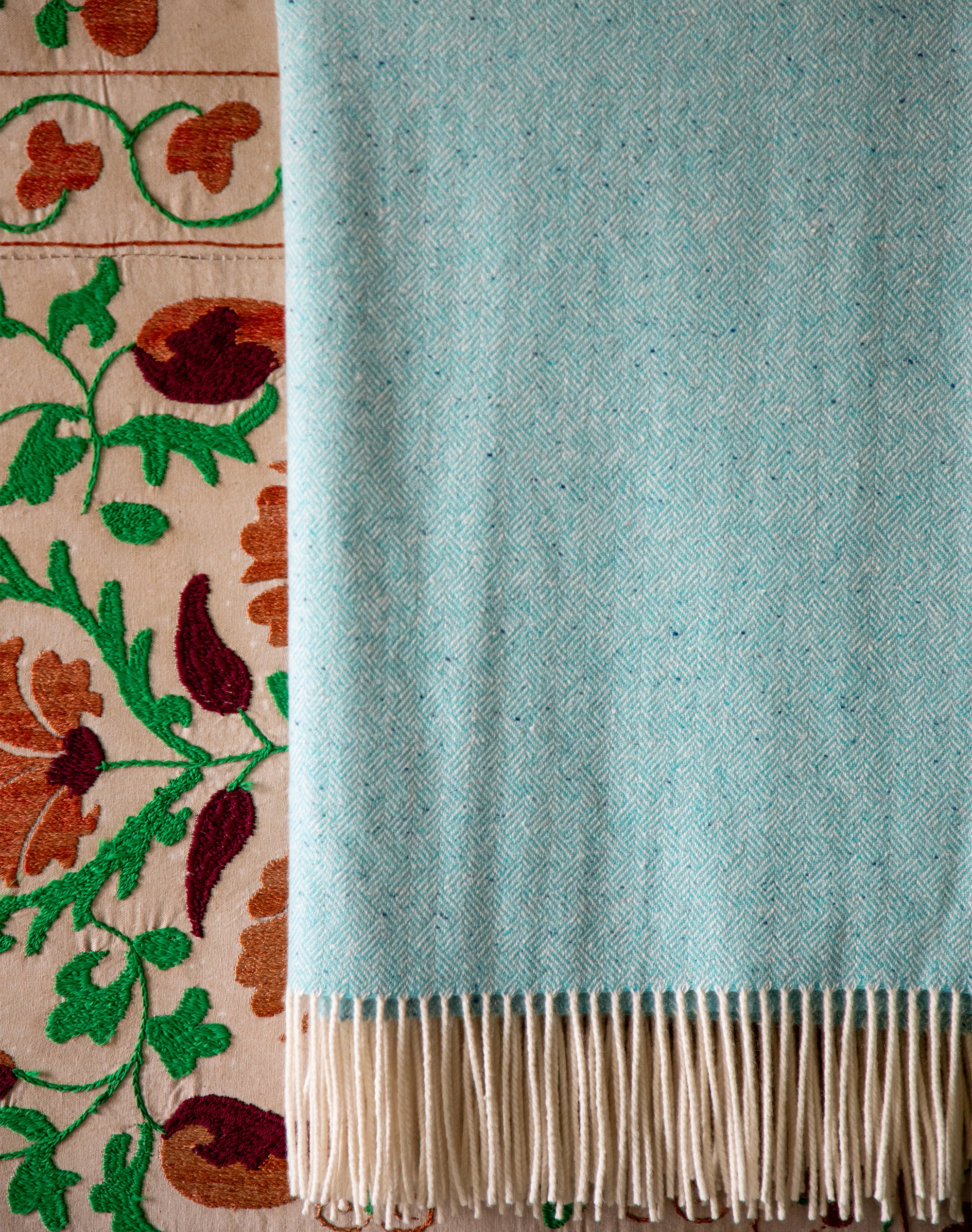Cashmere Woven Blanket