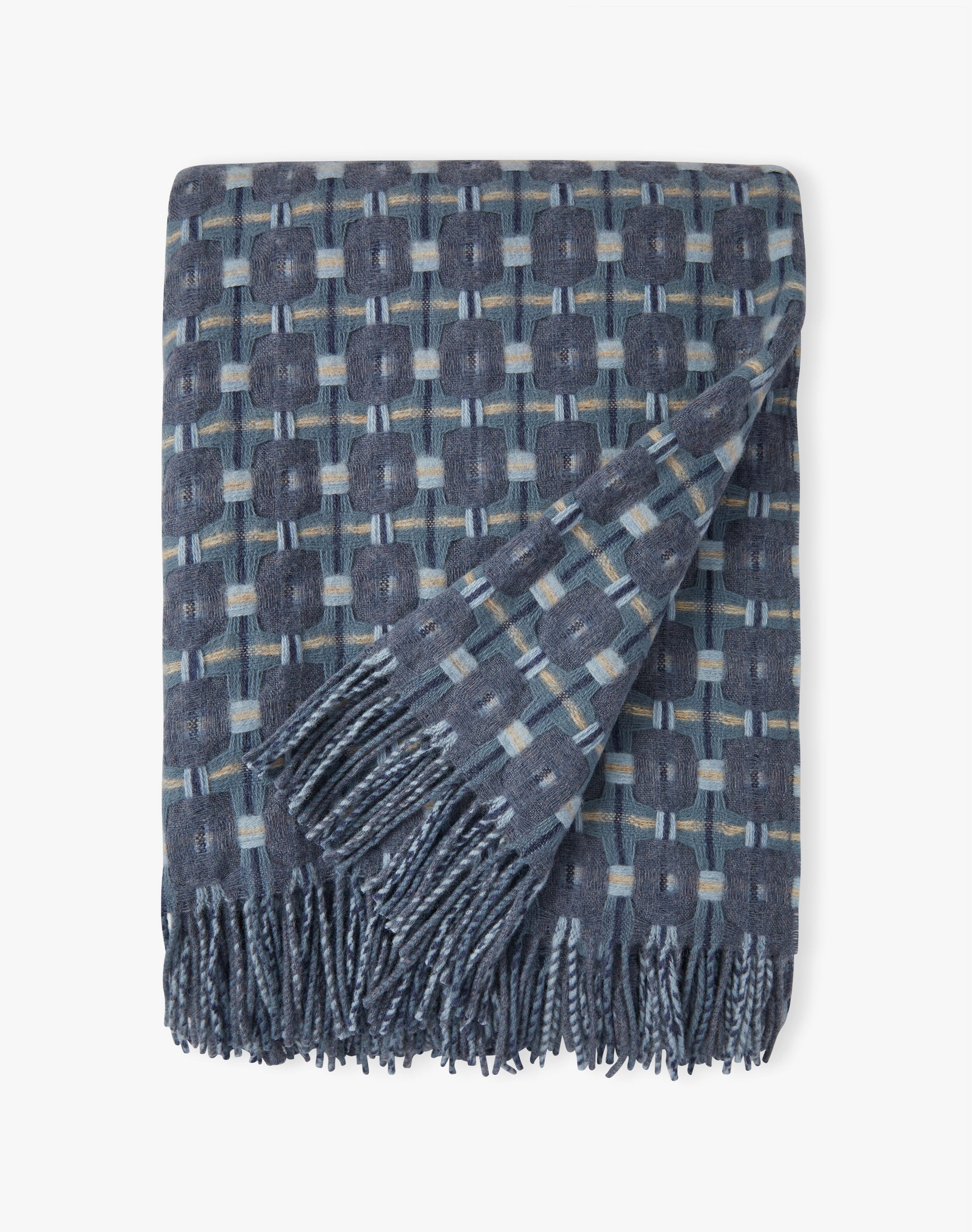 Lambswool Texture Weave Blanket