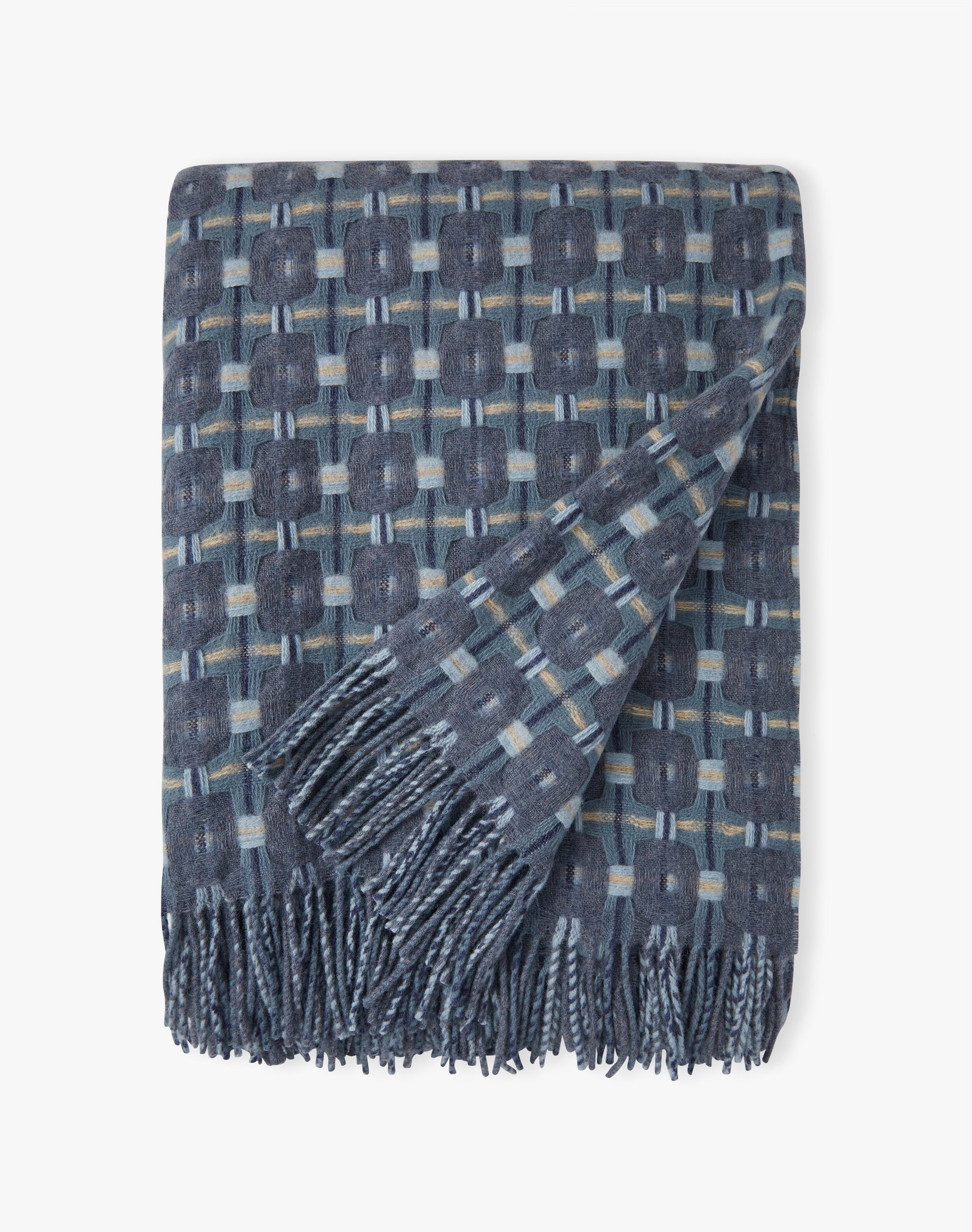 Lambswool Texture Weave Blanket