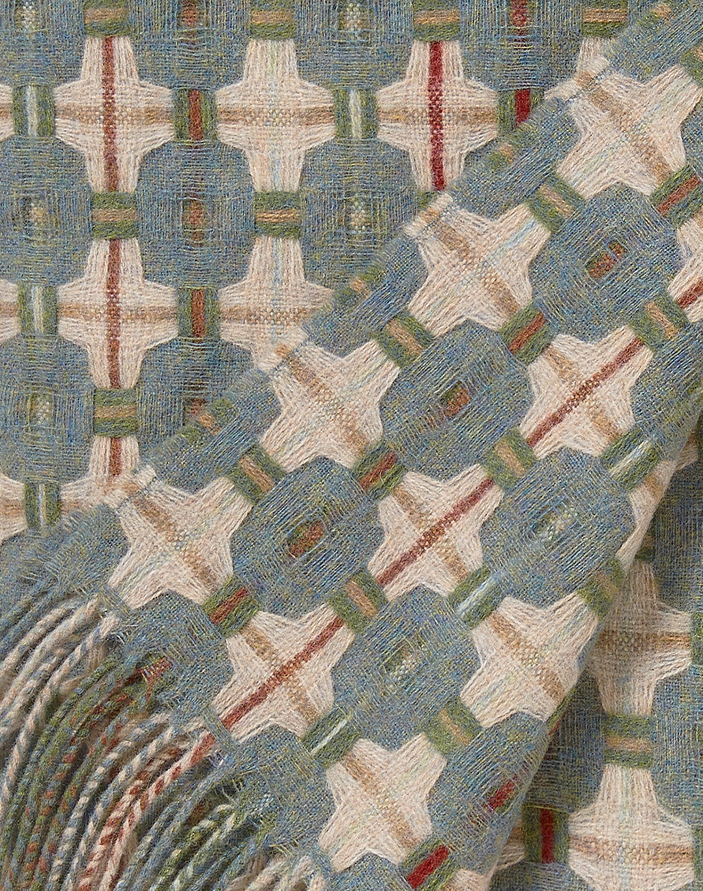 Lambswool Texture Weave Blanket