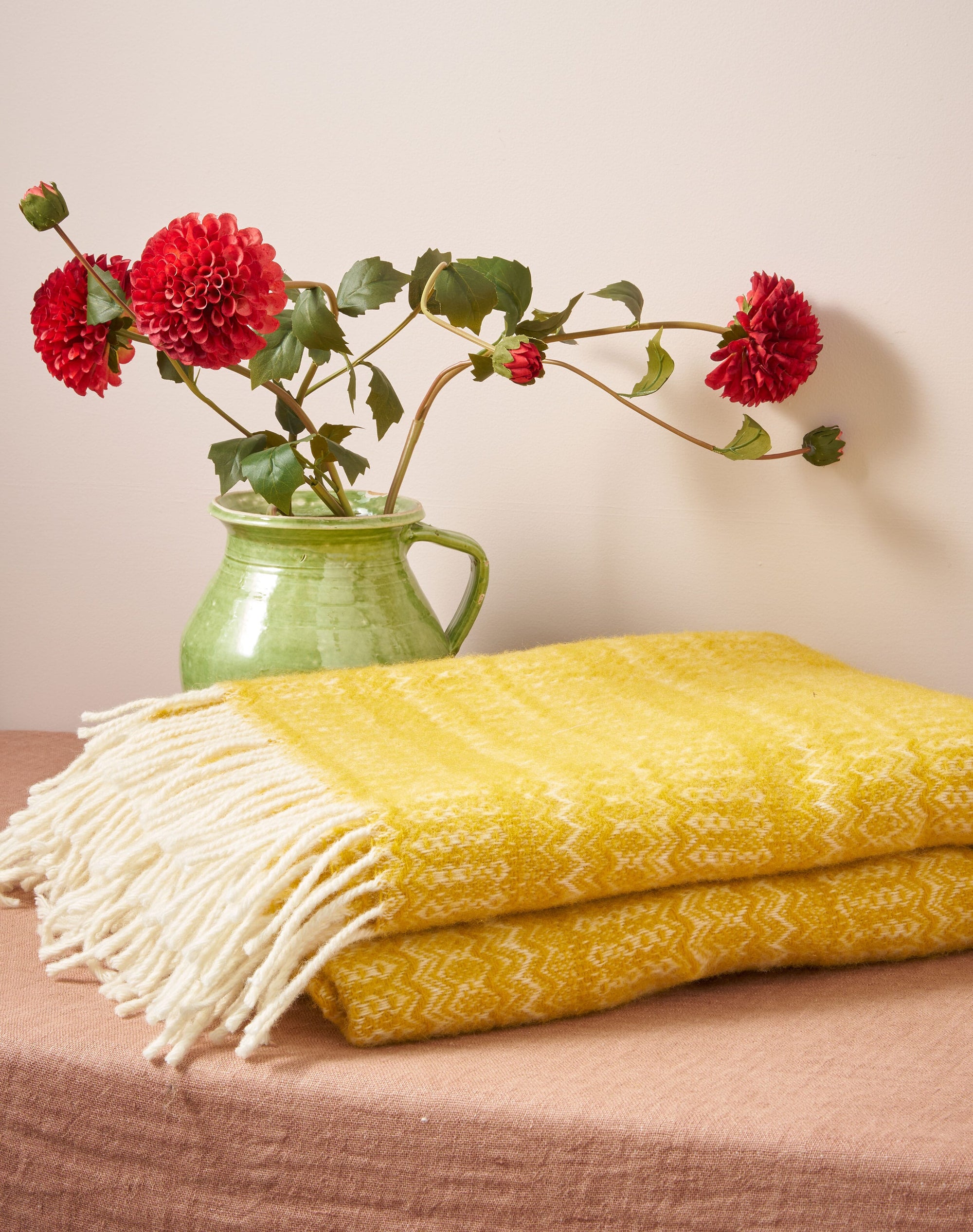 Pure Wool Patterned Rug