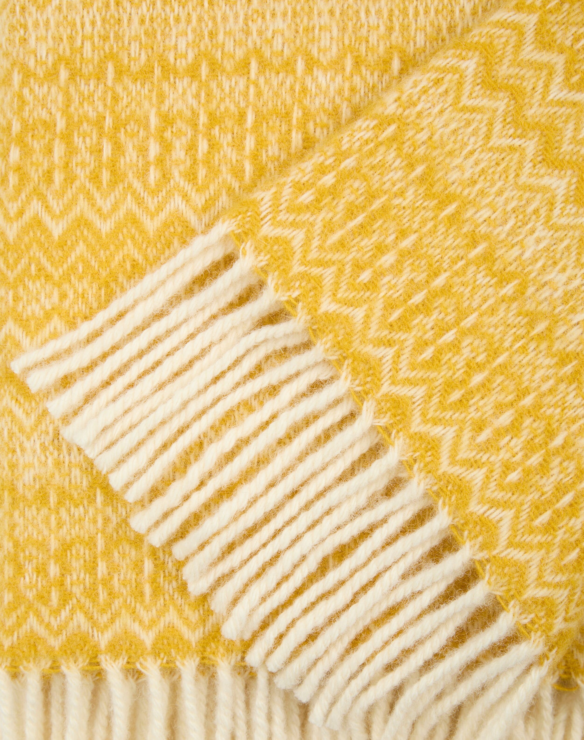 Pure Wool Patterned Rug