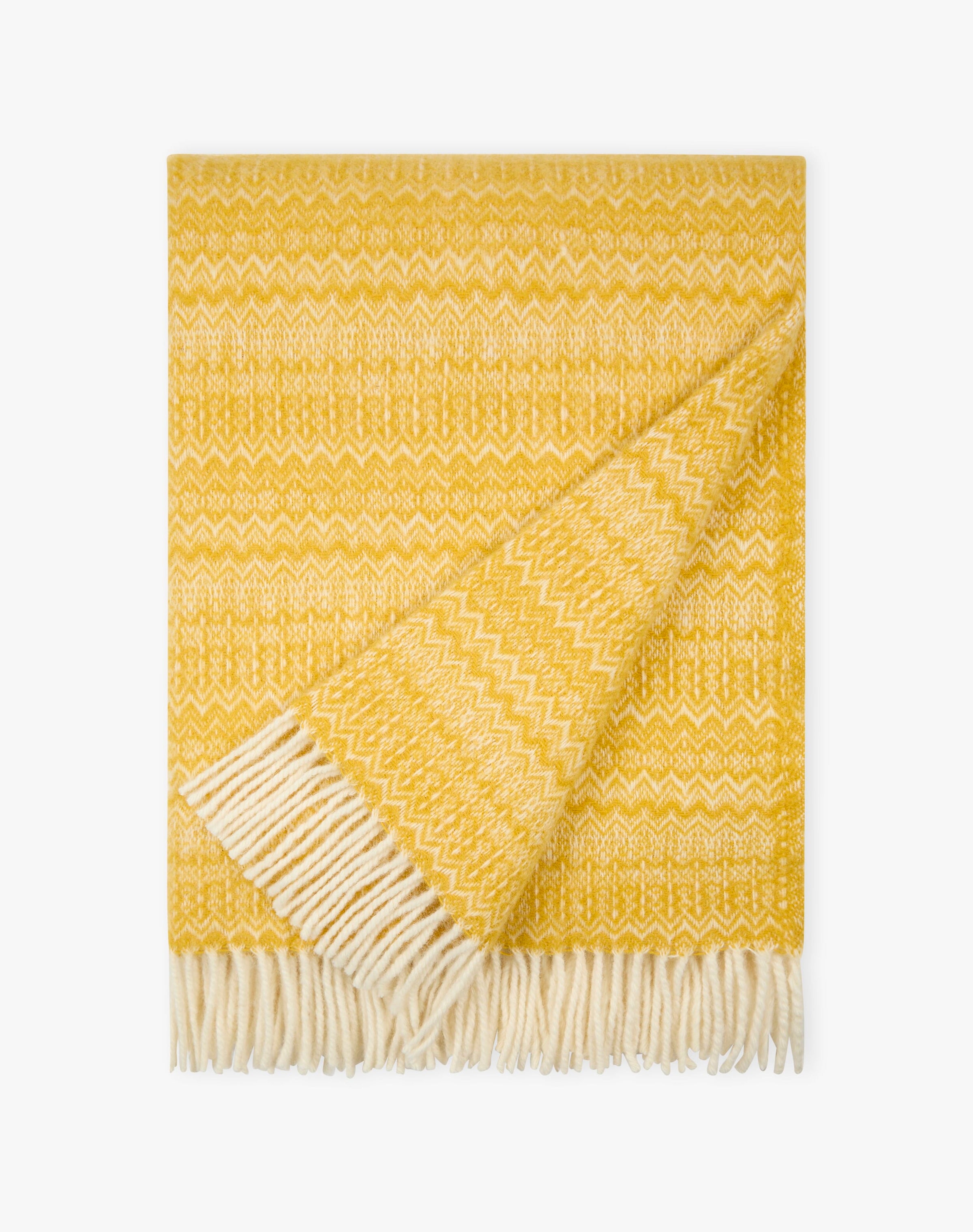 Pure Wool Patterned Rug