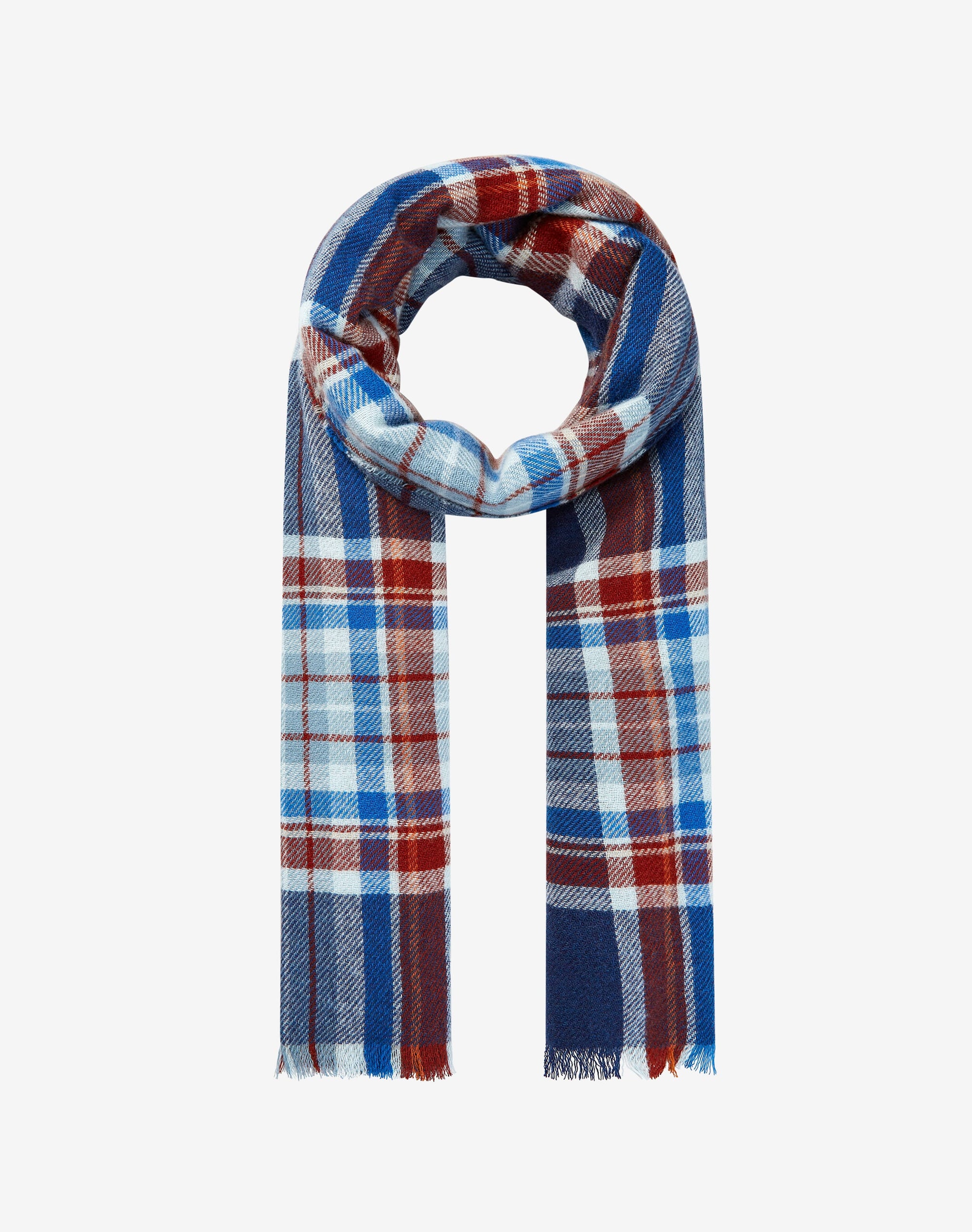 Cashmere Plaid Stole