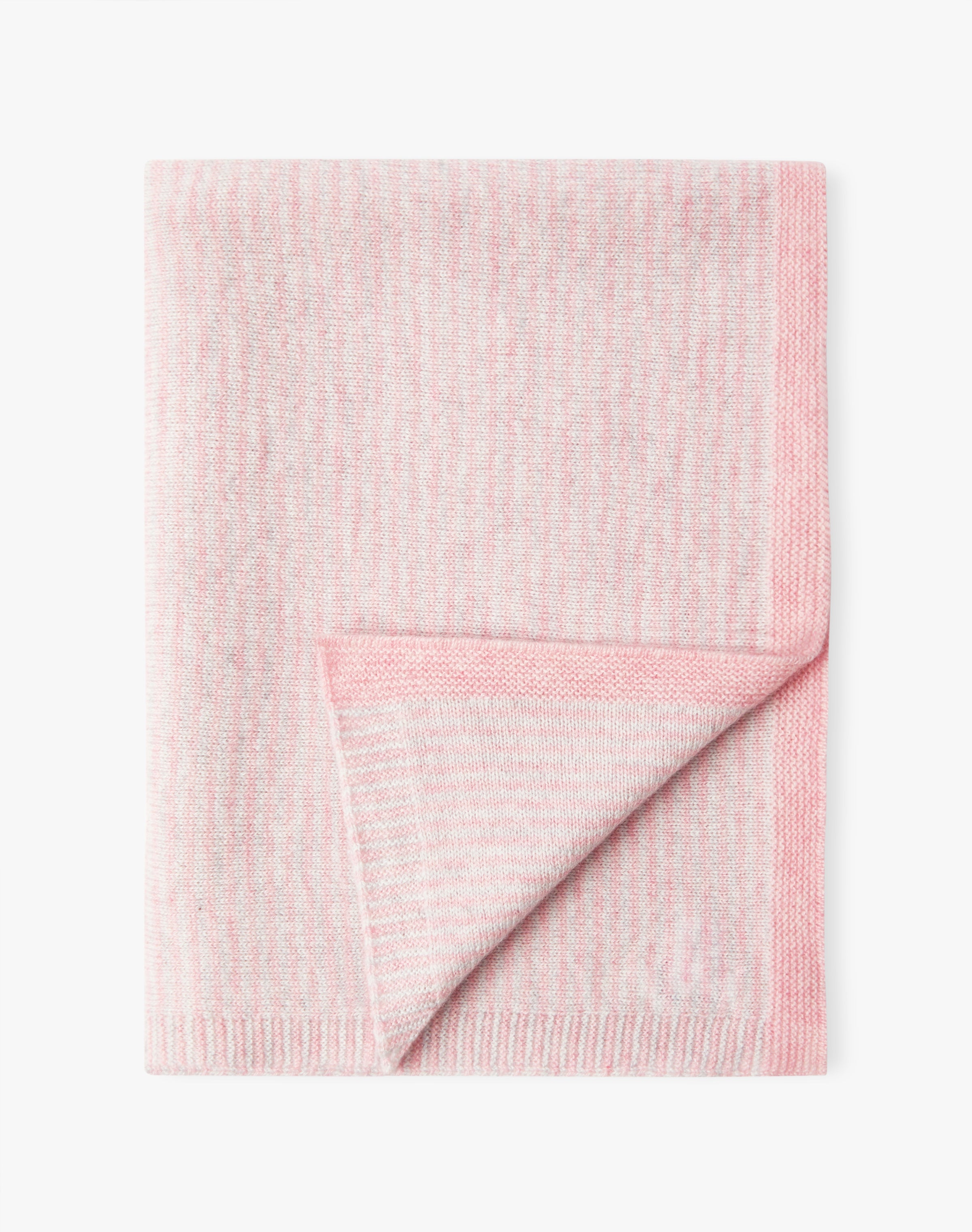 Cashmere Knitted Baby Blanket