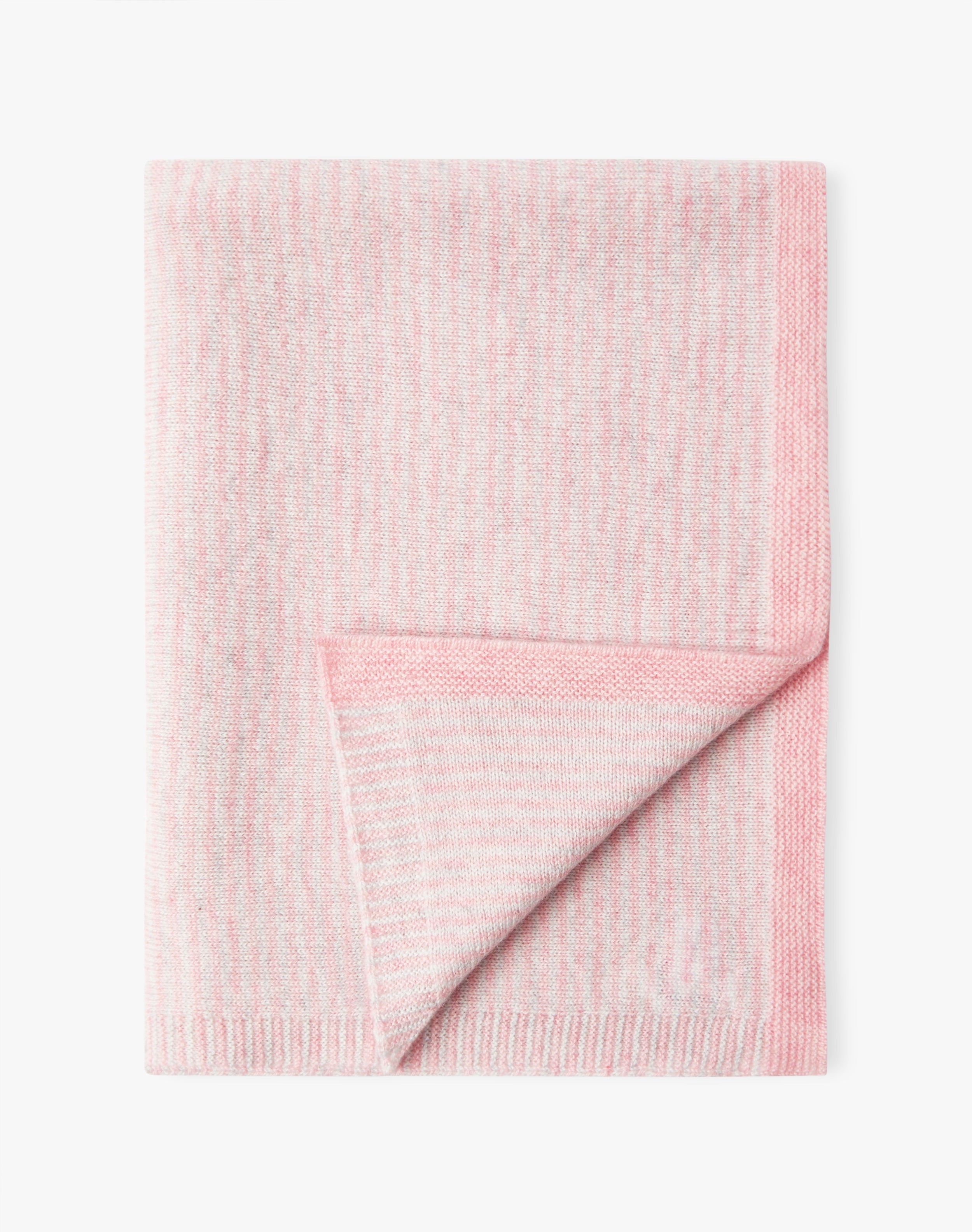 Cashmere Knitted Baby Blanket