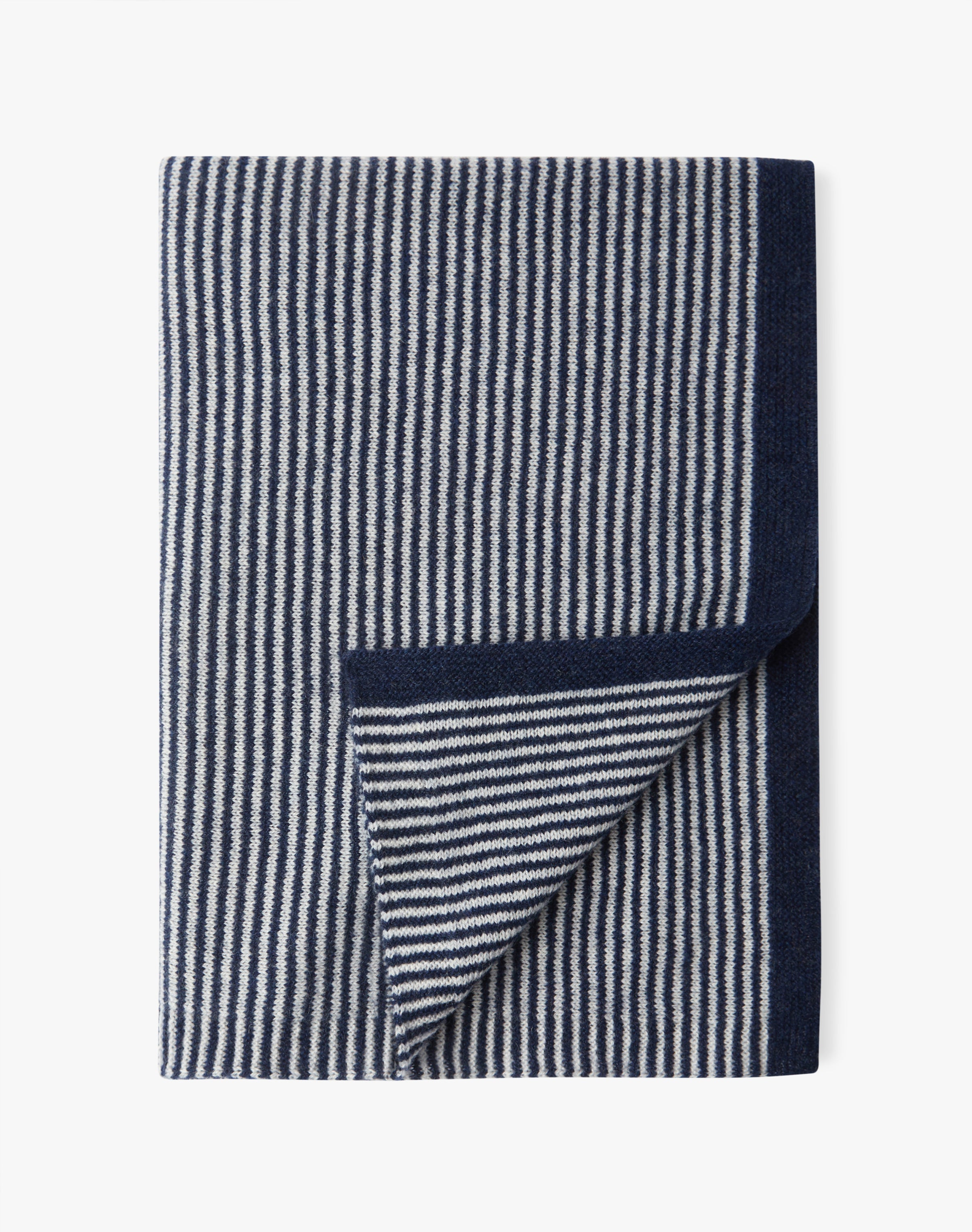 Cashmere Knitted Baby Blanket