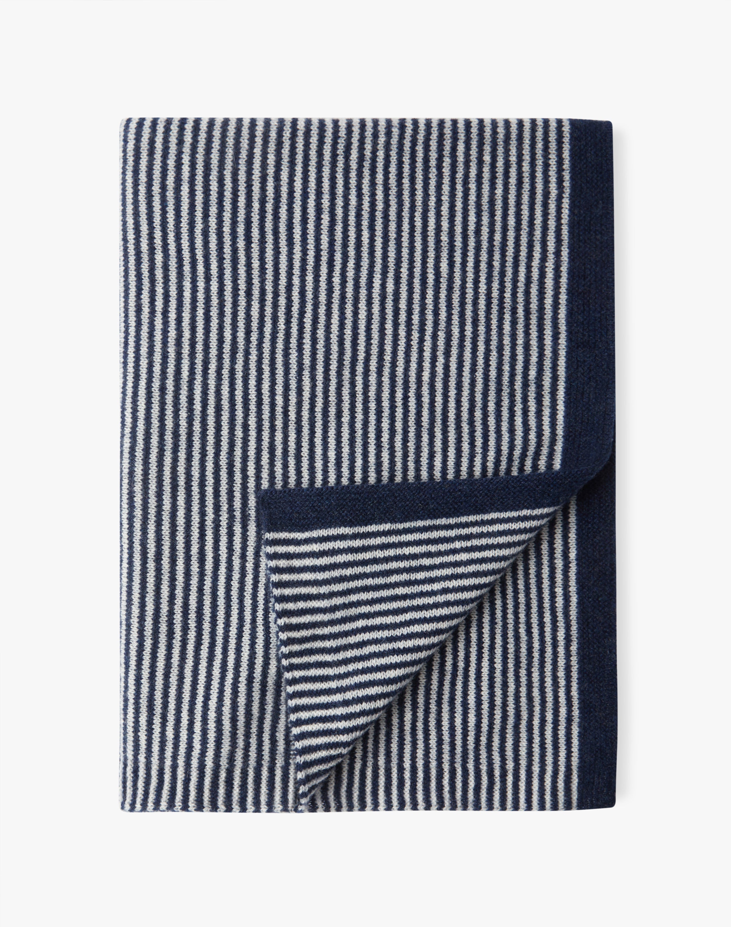 Cashmere Knitted Baby Blanket