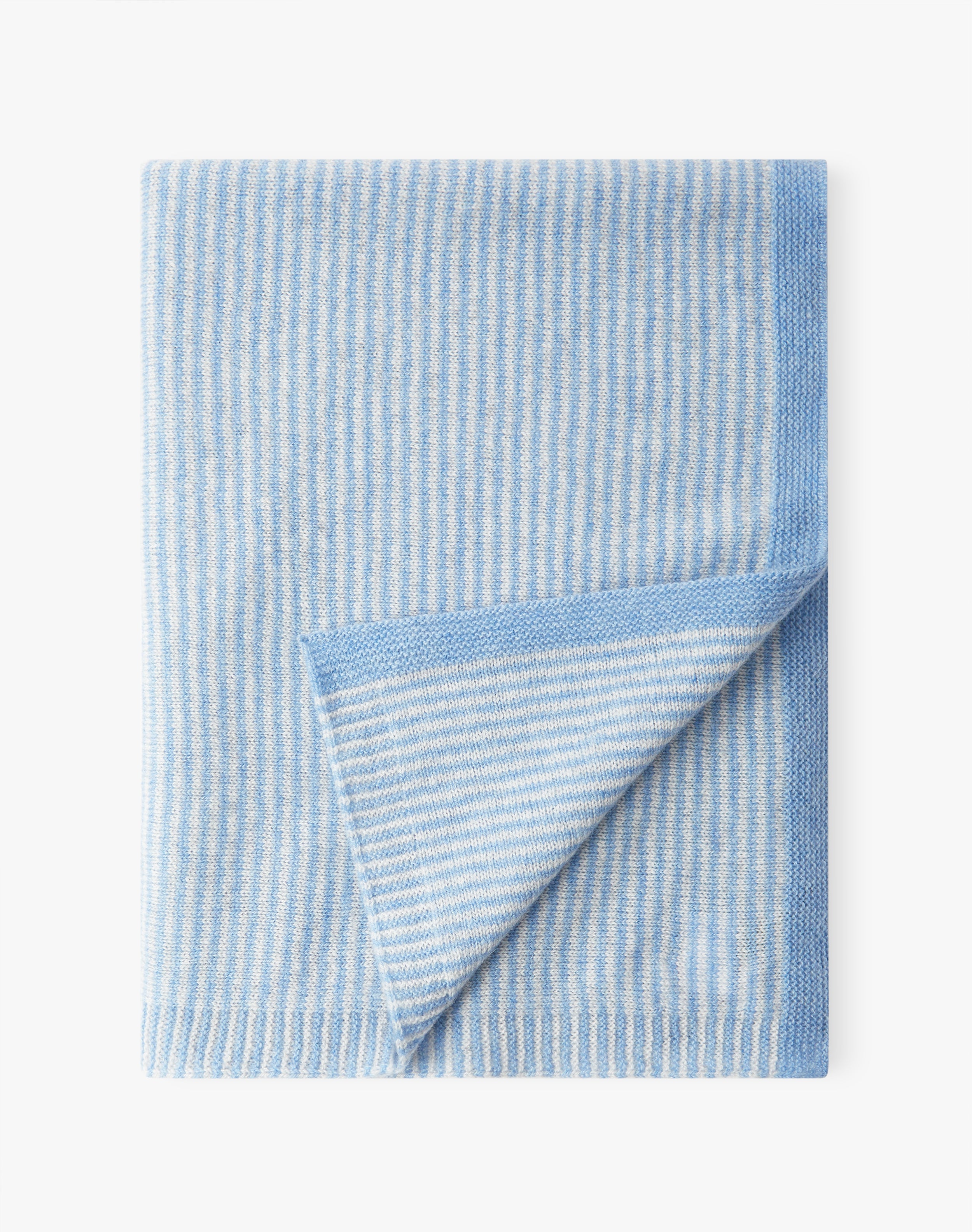Cashmere Knitted Baby Blanket
