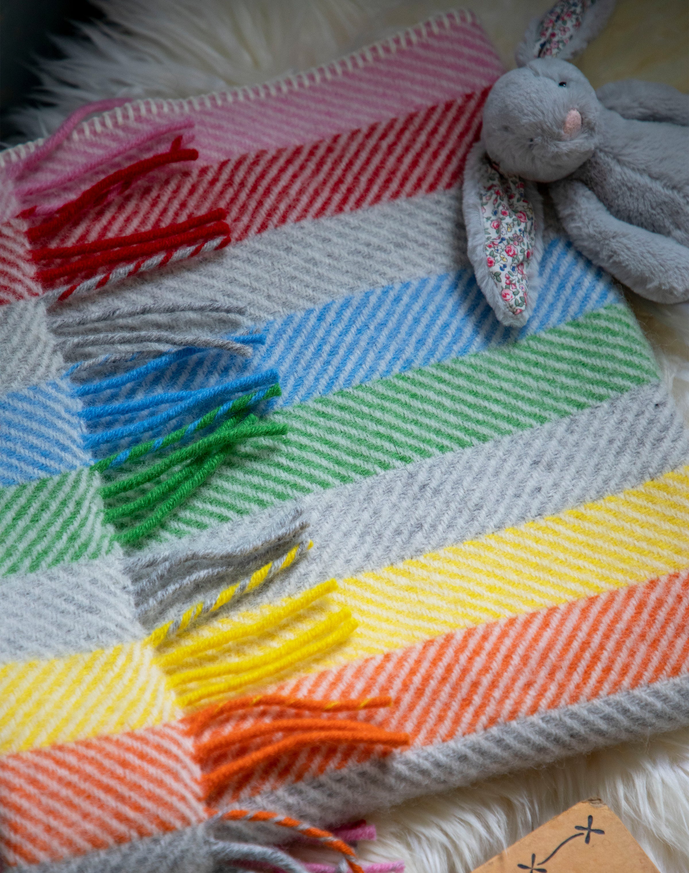 Pure Wool Baby Blanket