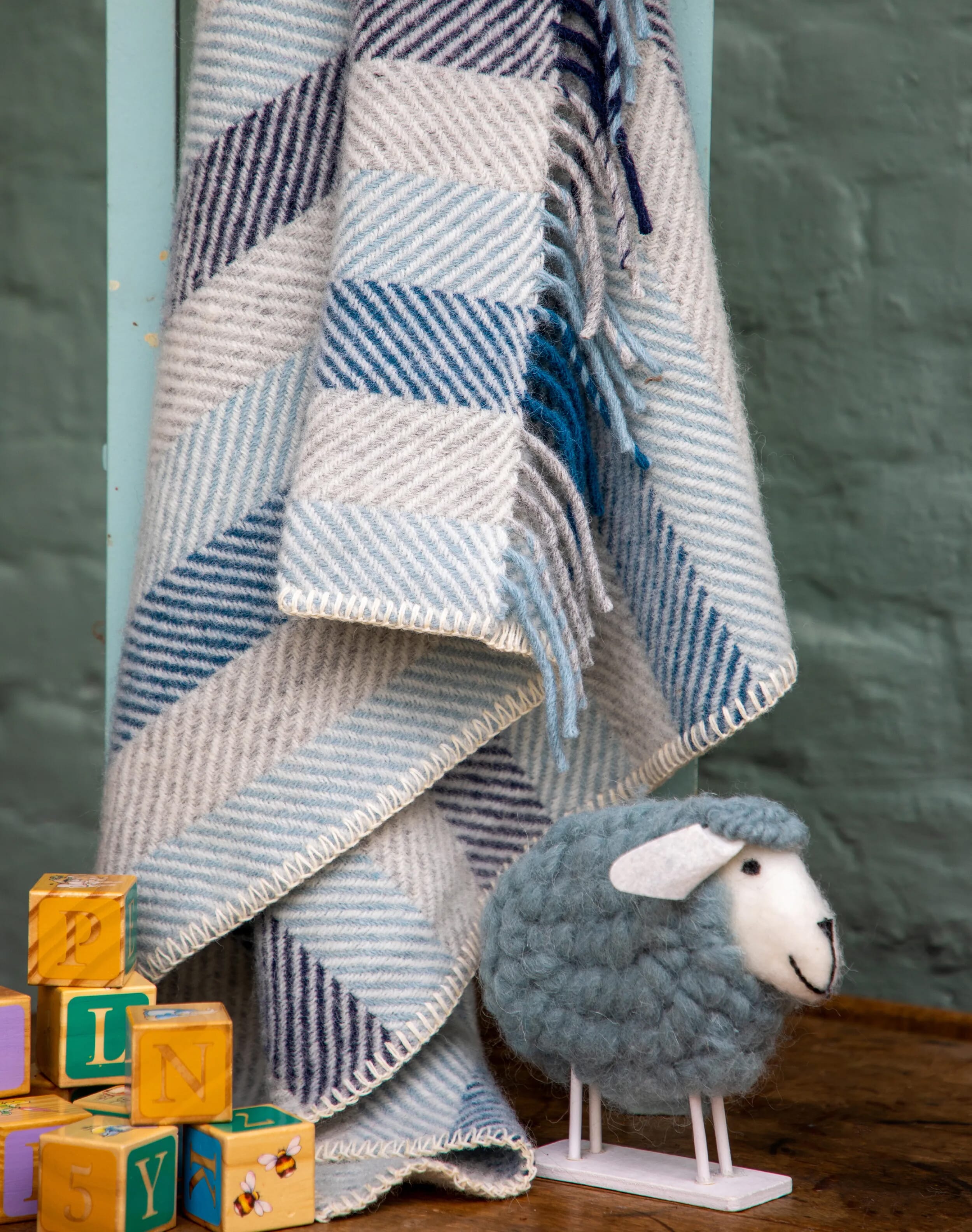 Pure Wool Baby Blanket