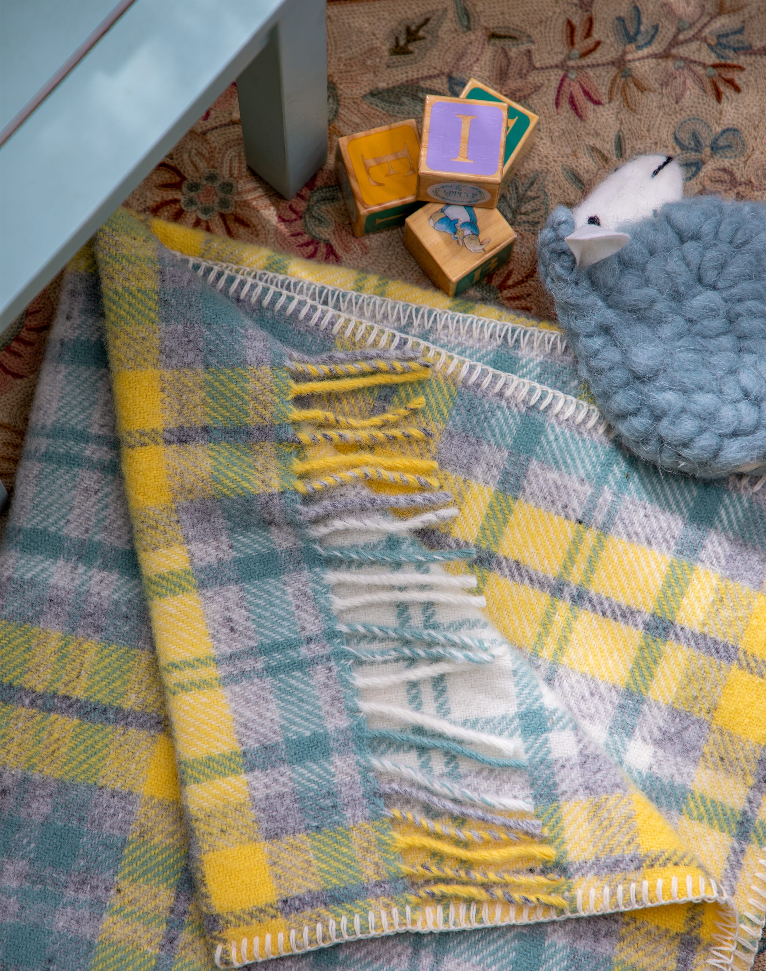 Pure Wool Baby Blanket