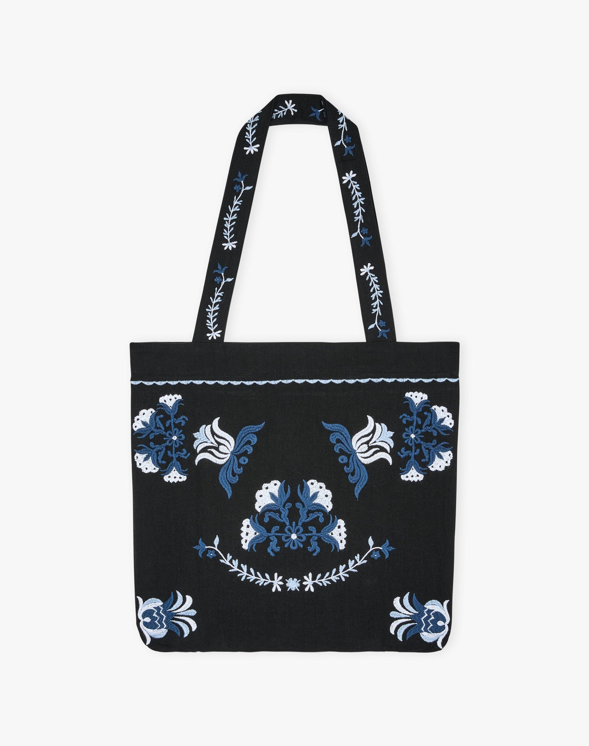 Embroidered Tote Bag