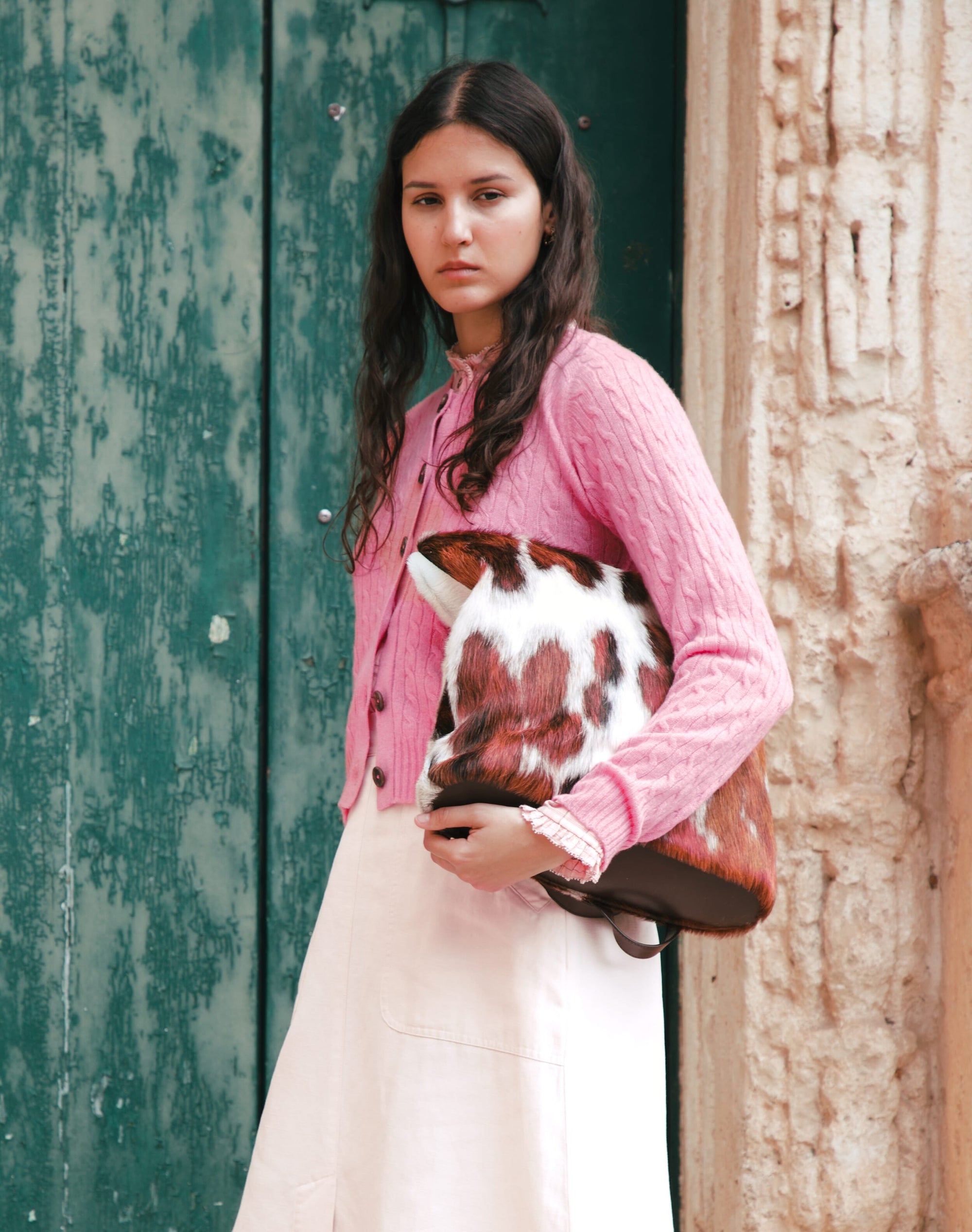 Cowhide Tote