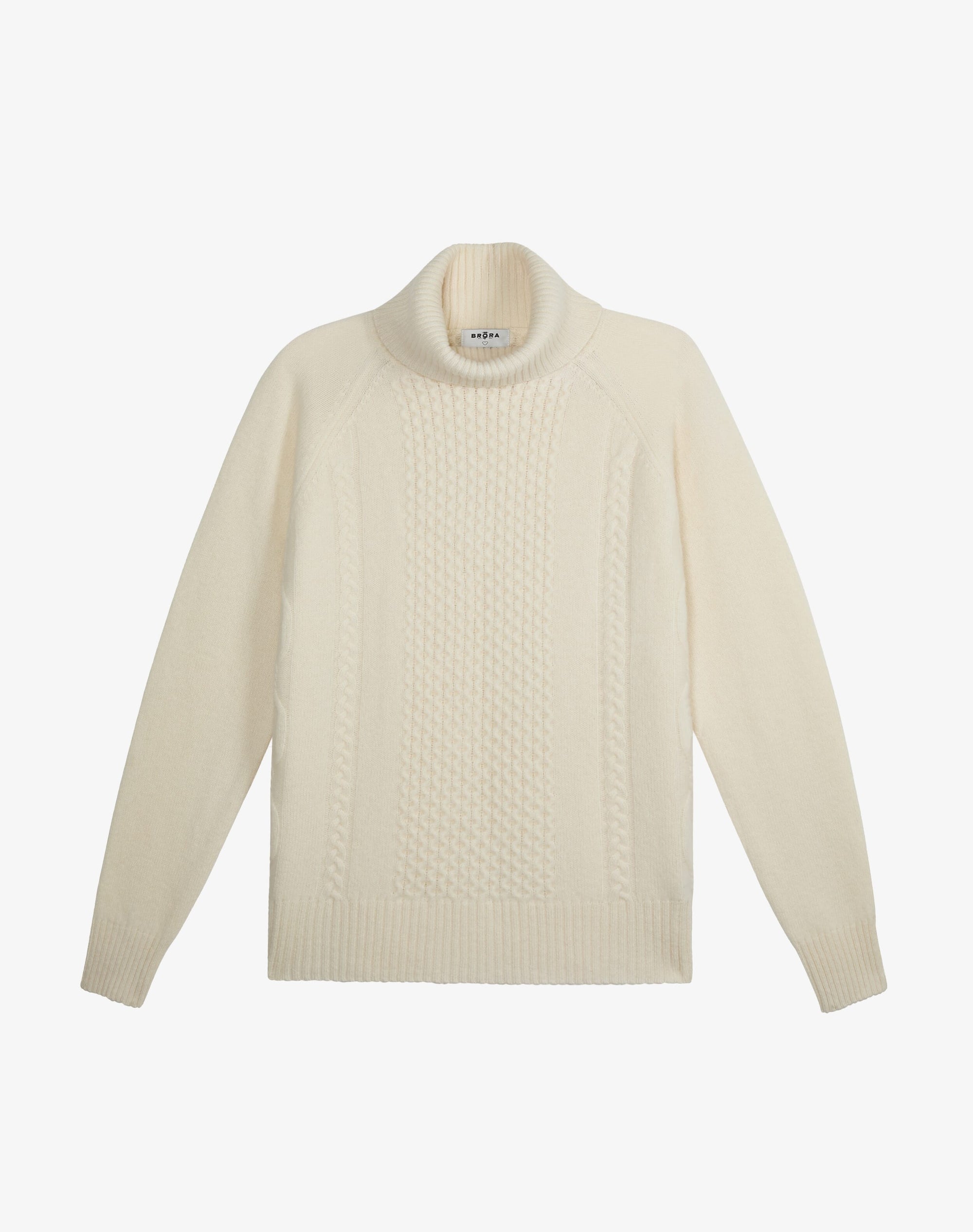 Supersoft Lambswool Cable Jumper