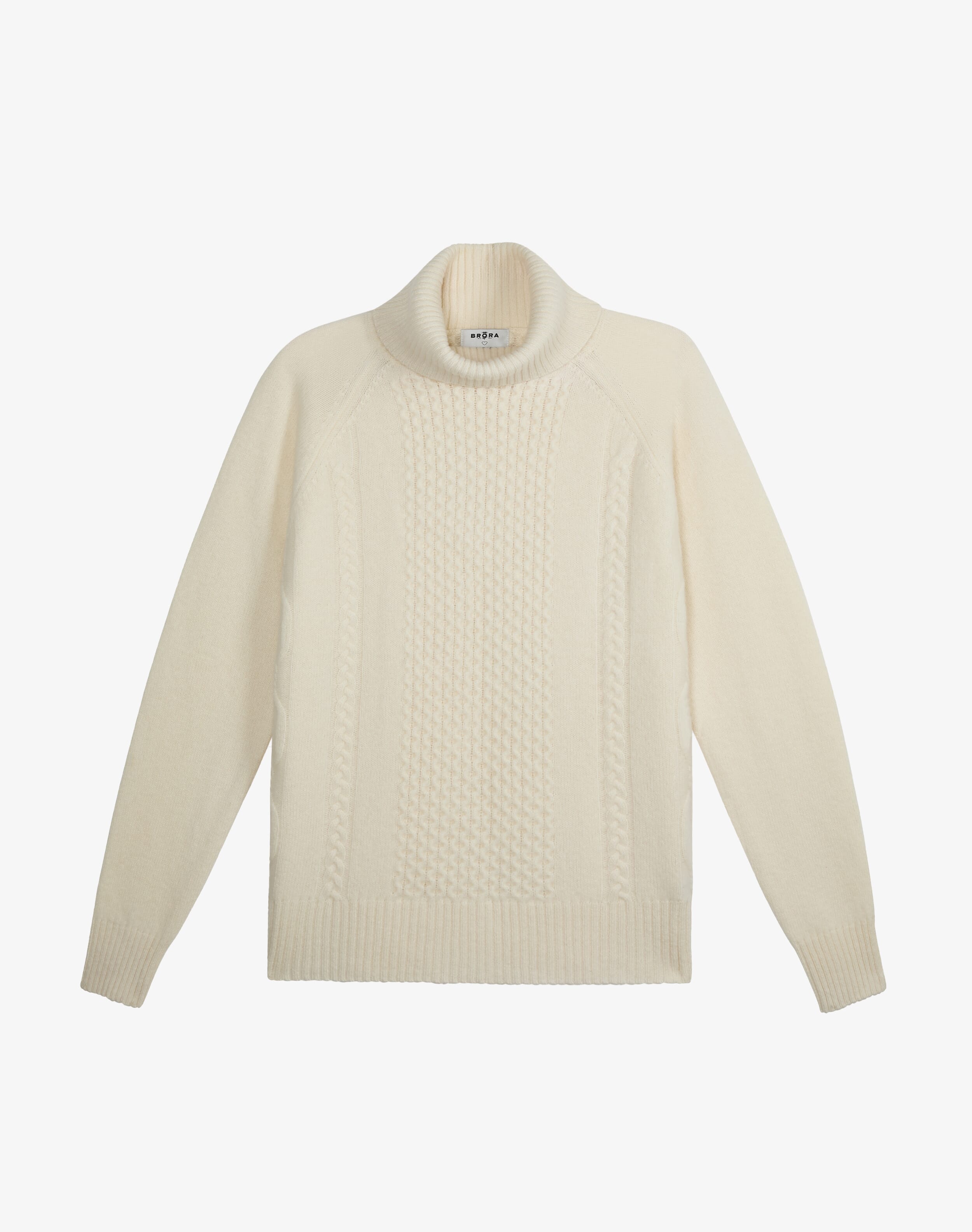 Supersoft Lambswool Cable Jumper