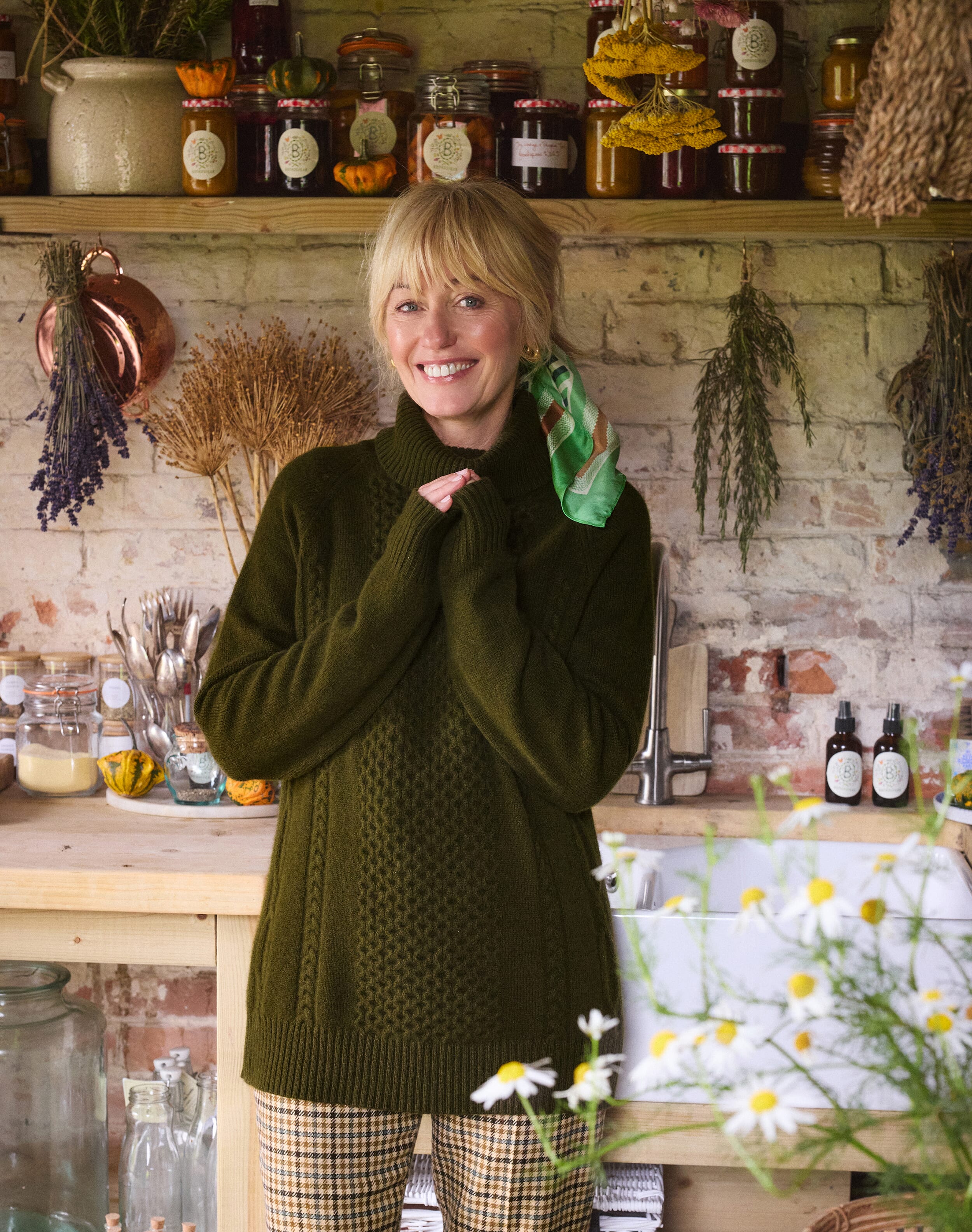 Supersoft Lambswool Cable Jumper
