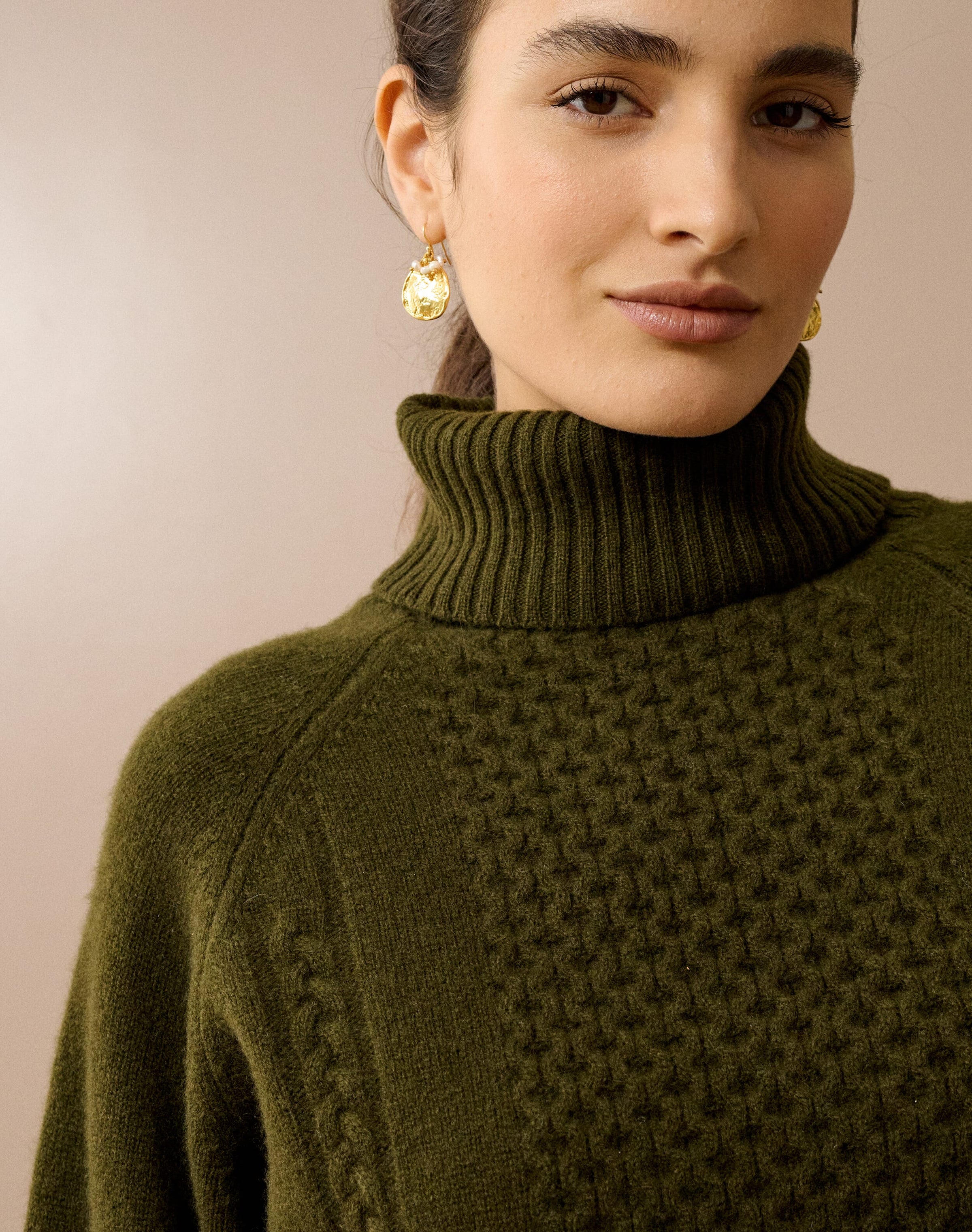 Supersoft Lambswool Cable Jumper