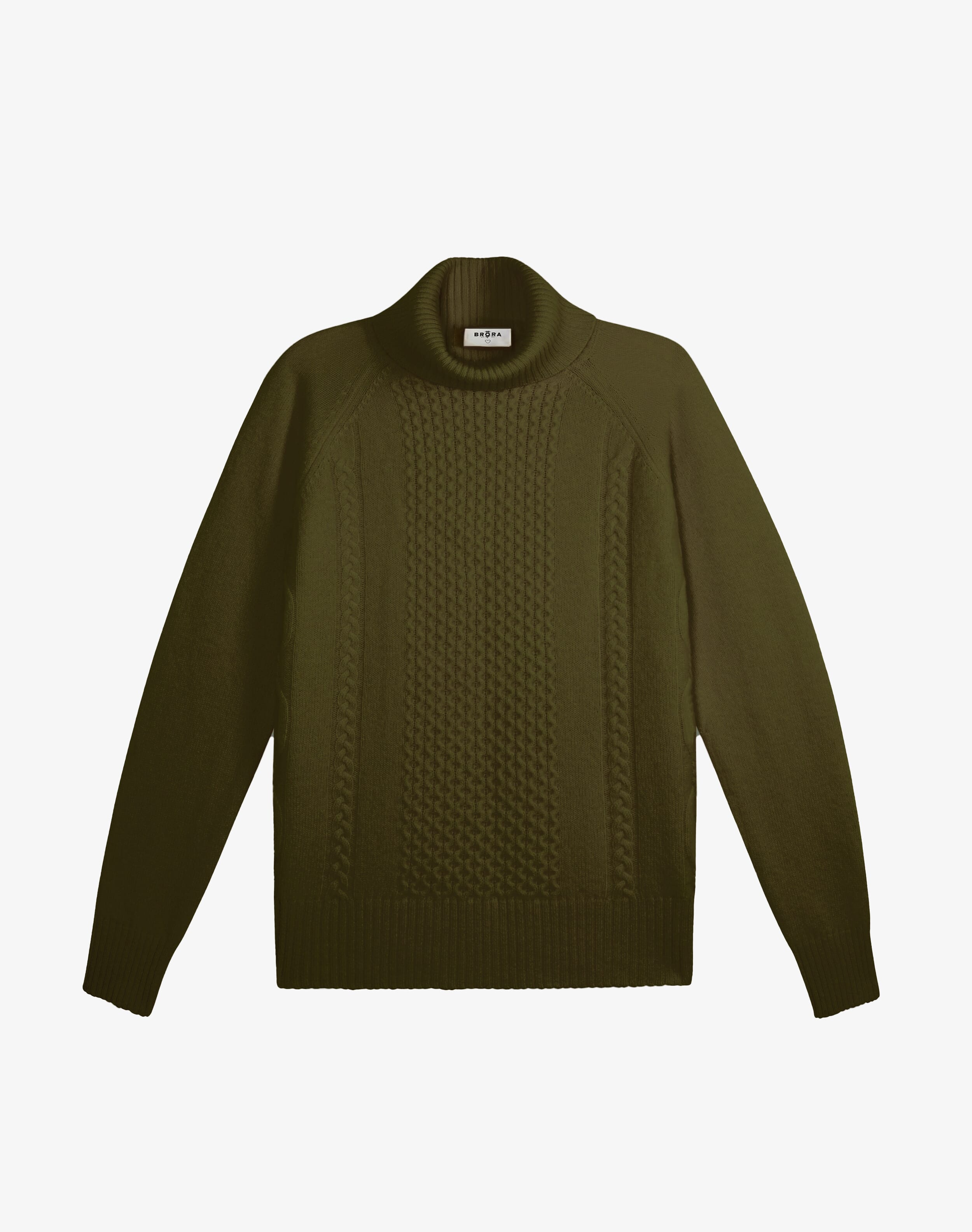 Supersoft Lambswool Cable Jumper