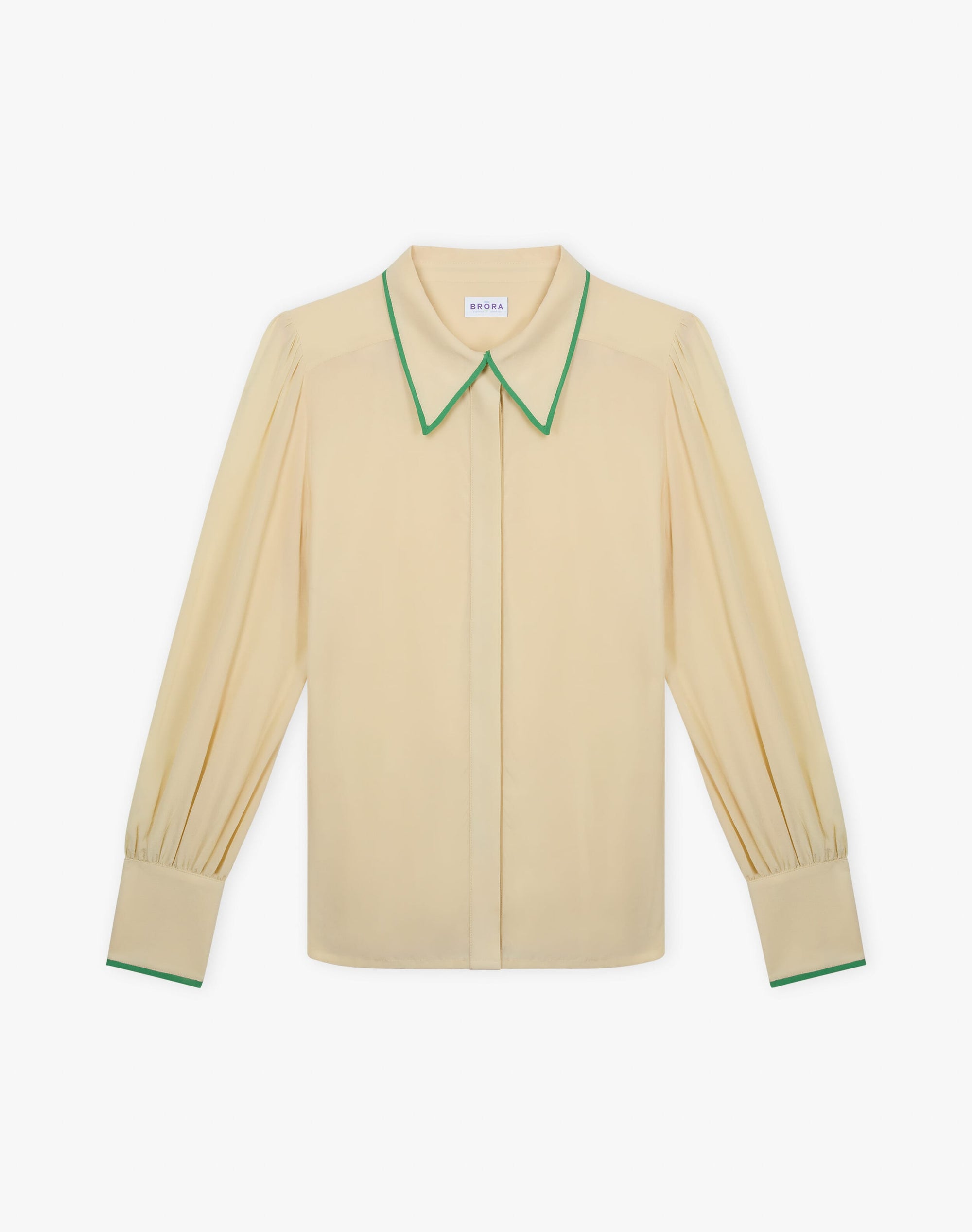 Silk Crepe De Chine Blouse