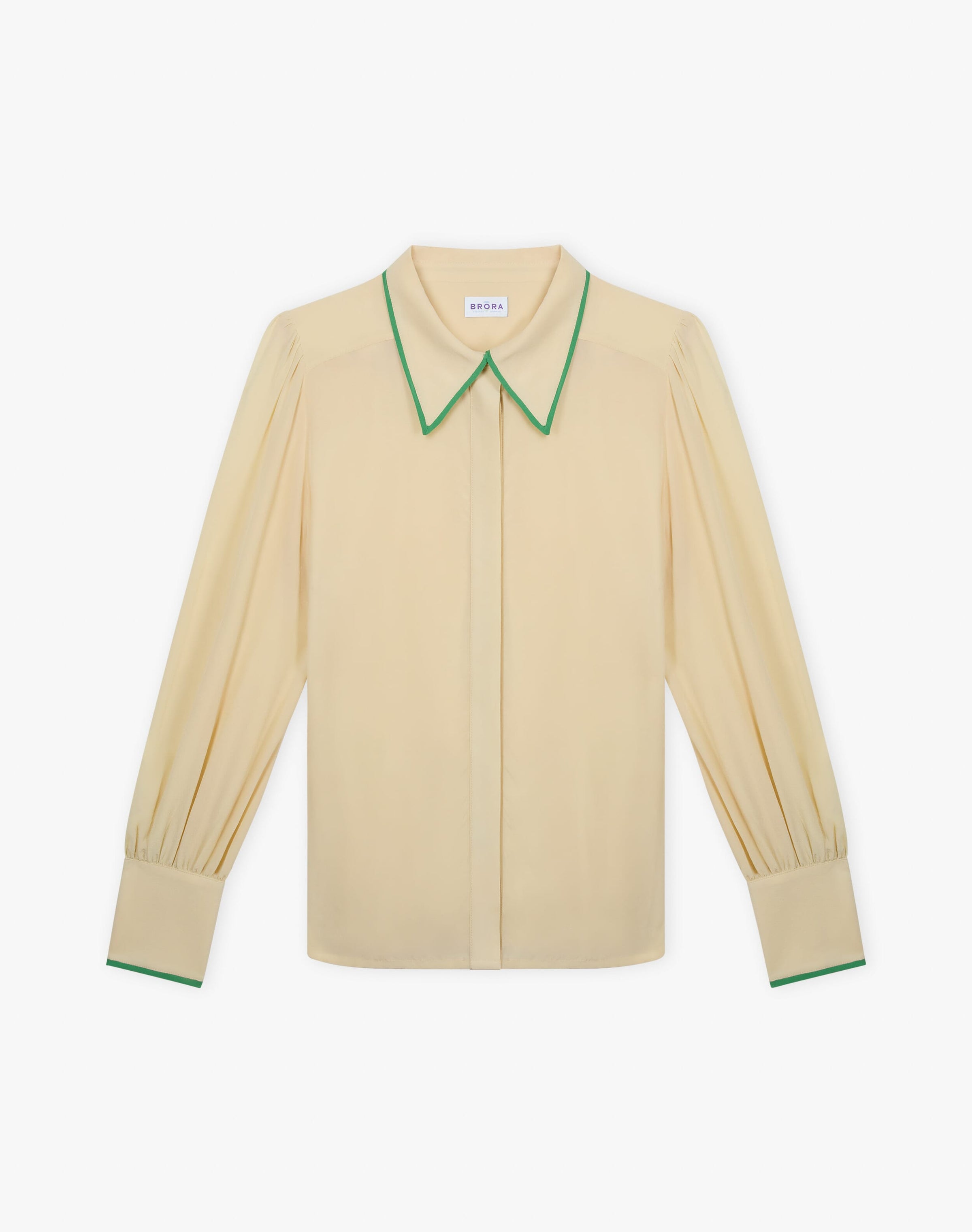 Silk Crepe De Chine Blouse