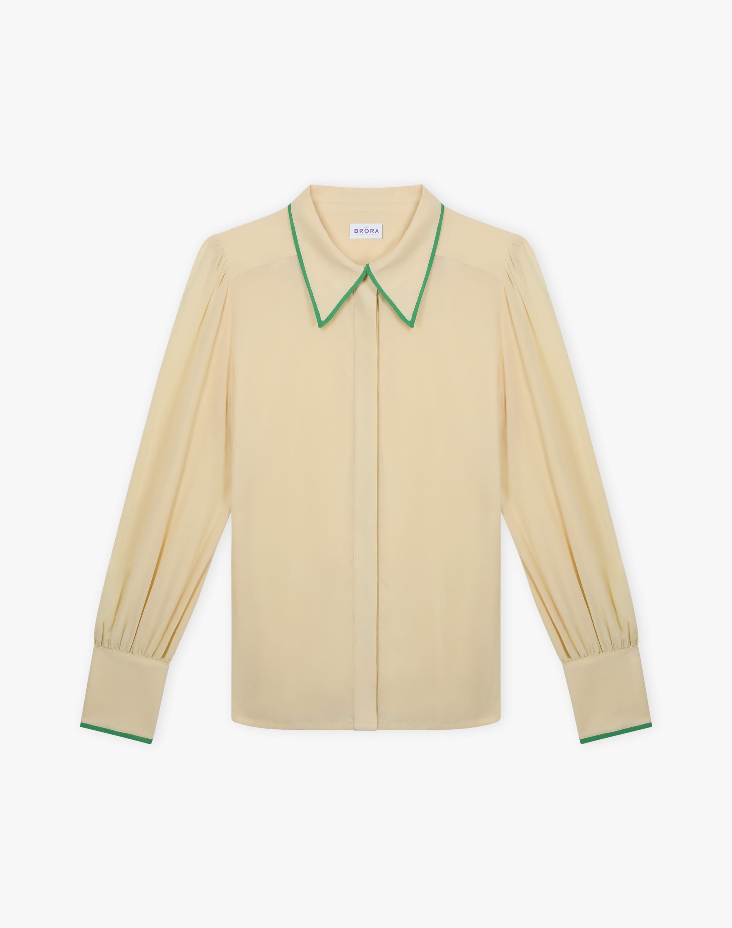 Silk Crepe De Chine Blouse