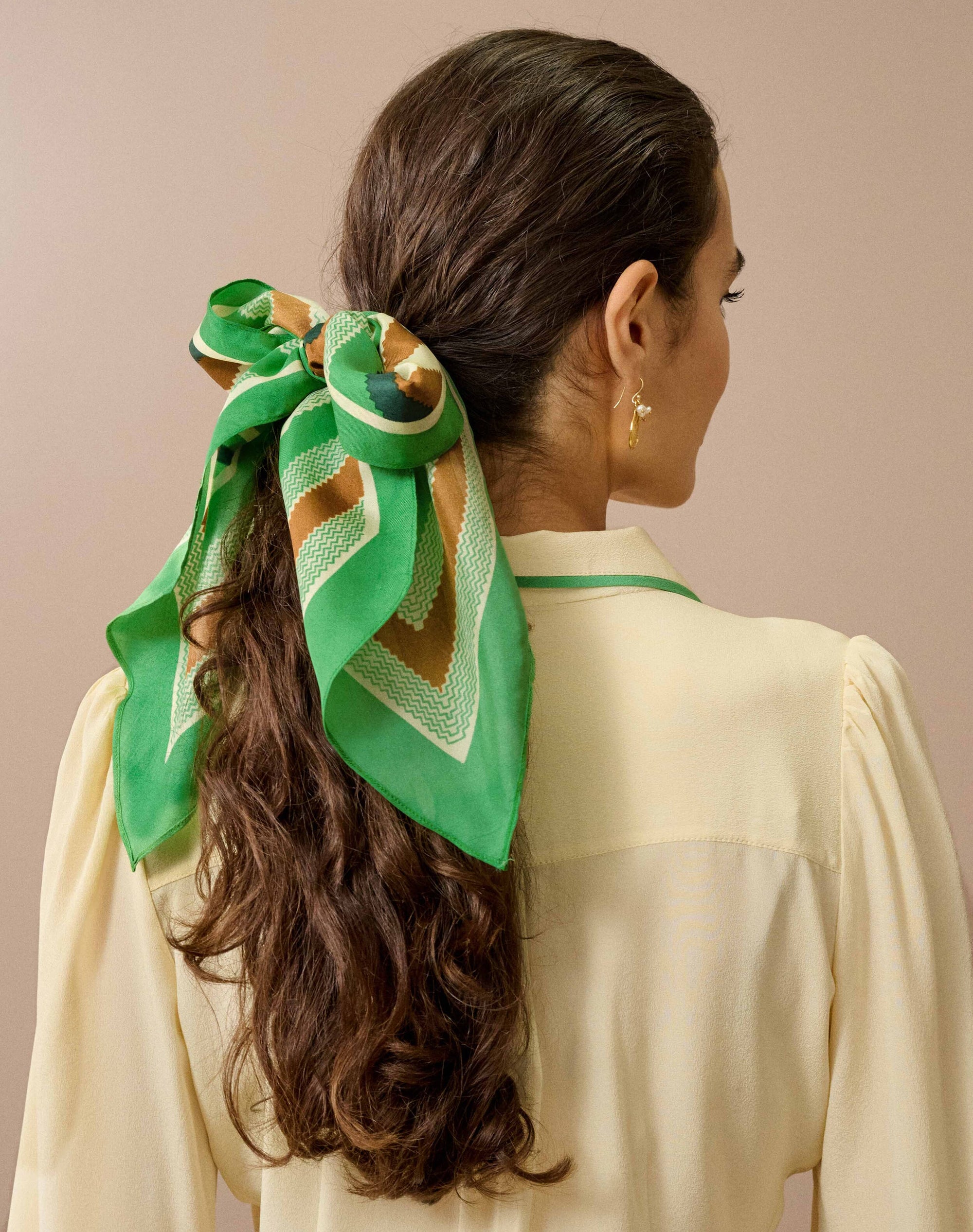 Silk Twill Neck Tie