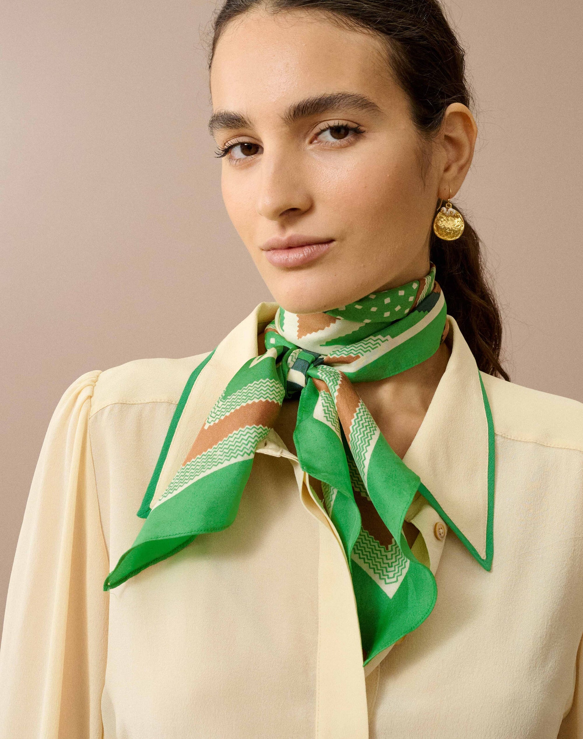 Silk Twill Neck Tie