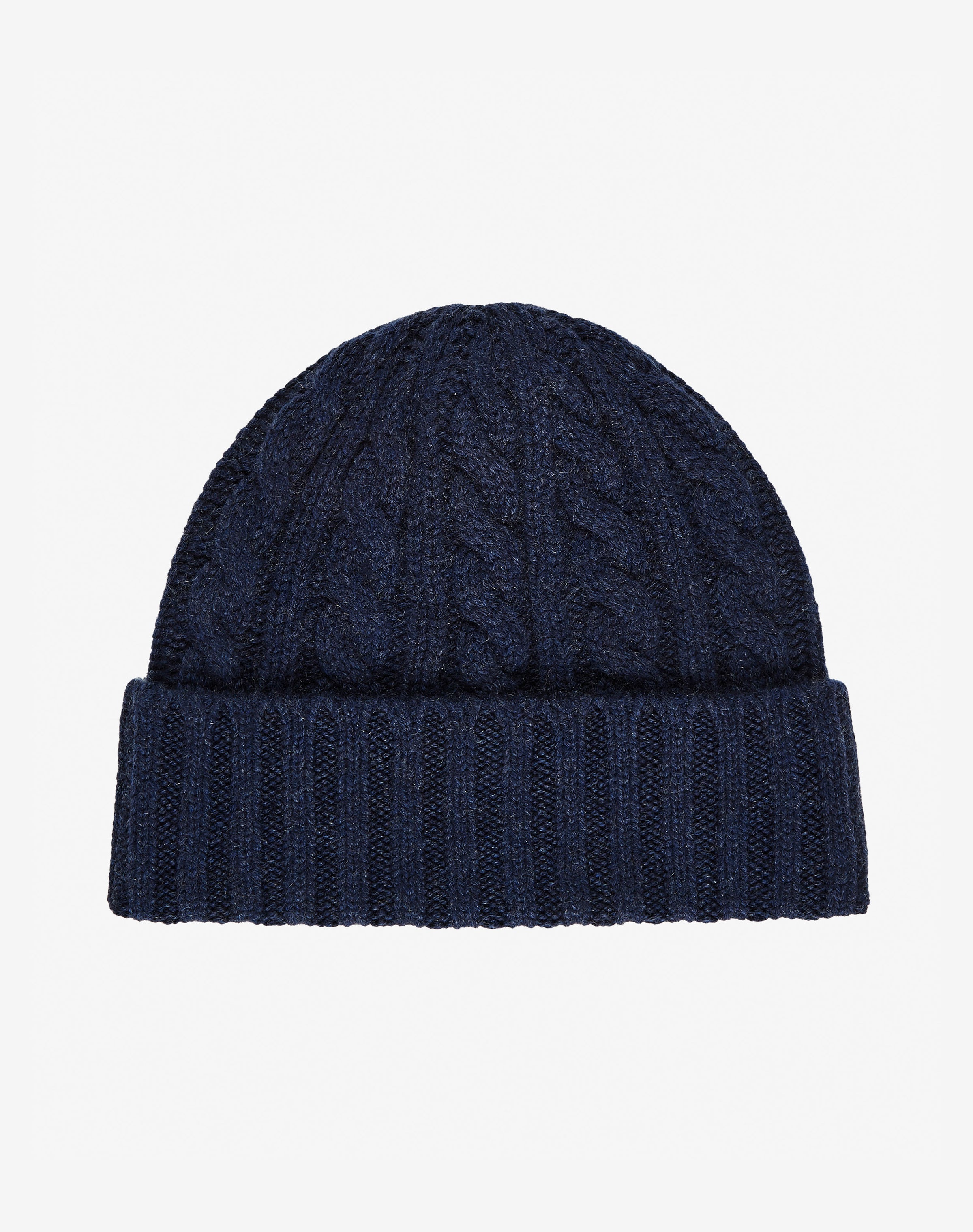 Cashmere Cable & Rib Hat