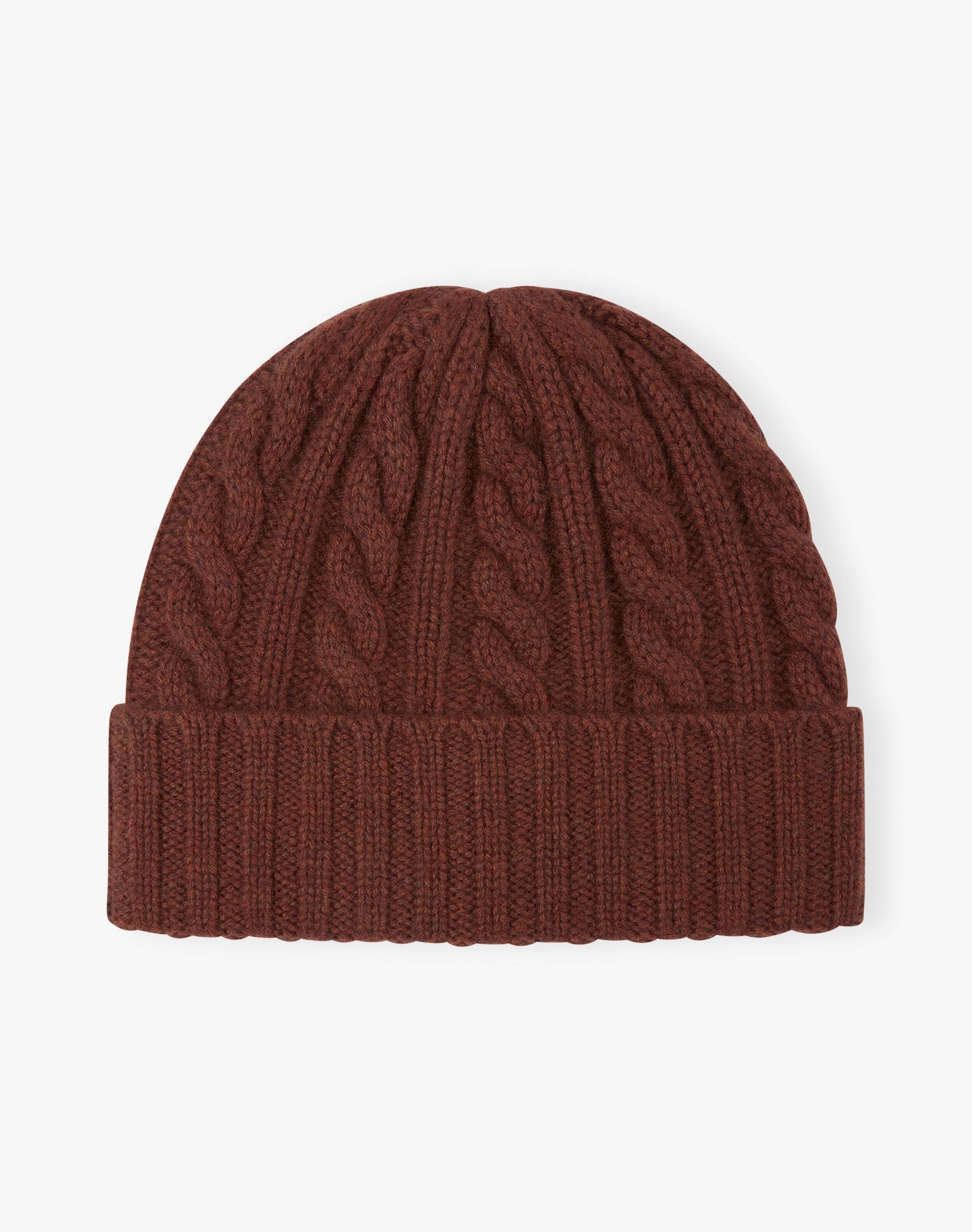 Cashmere Cable & Rib Hat