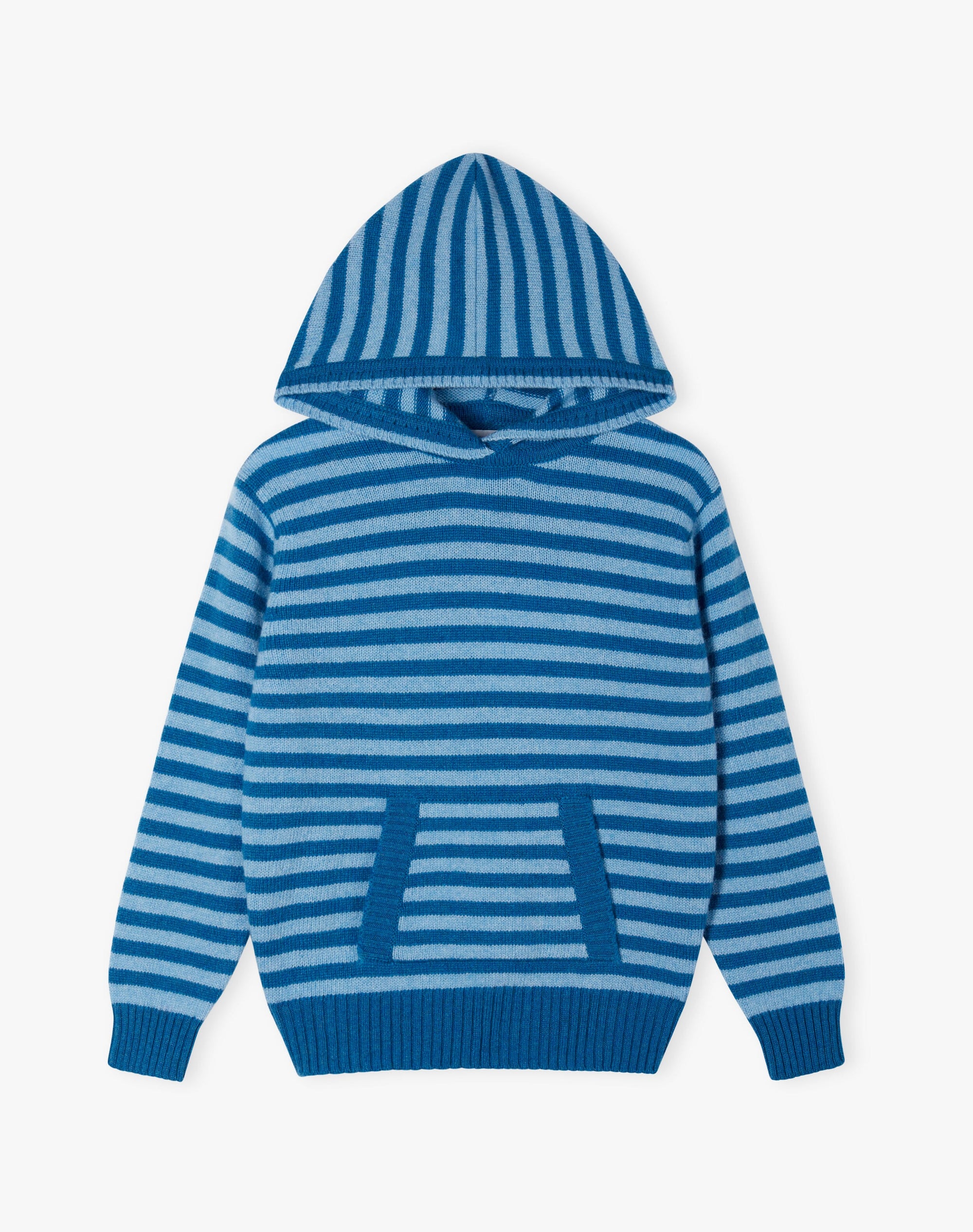 Cashmere Stripy Hoody