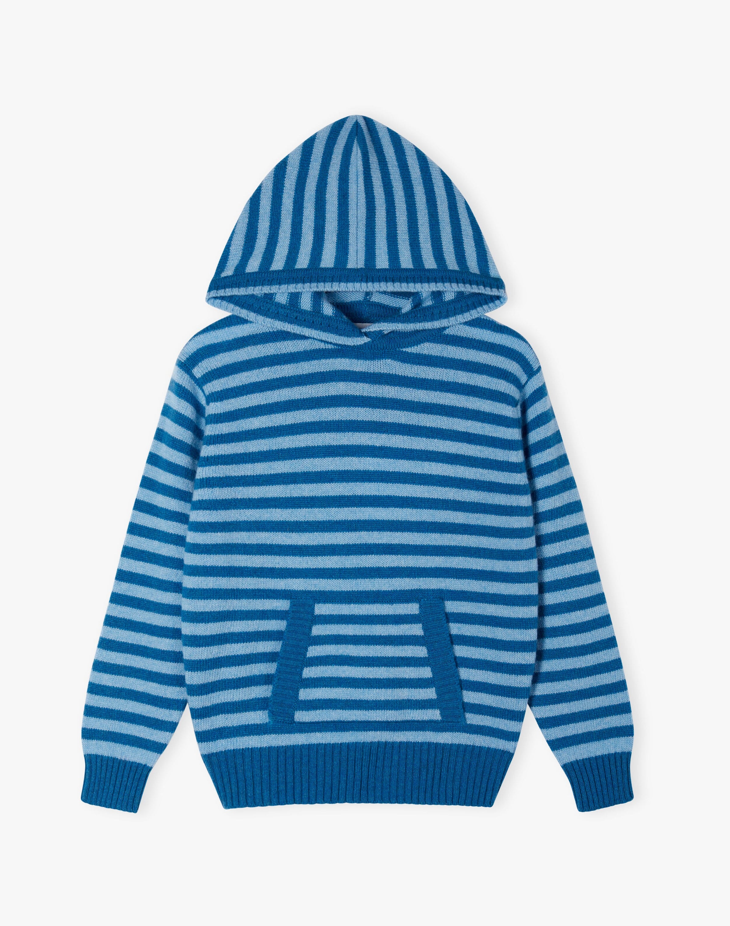 Cashmere Stripy Hoody