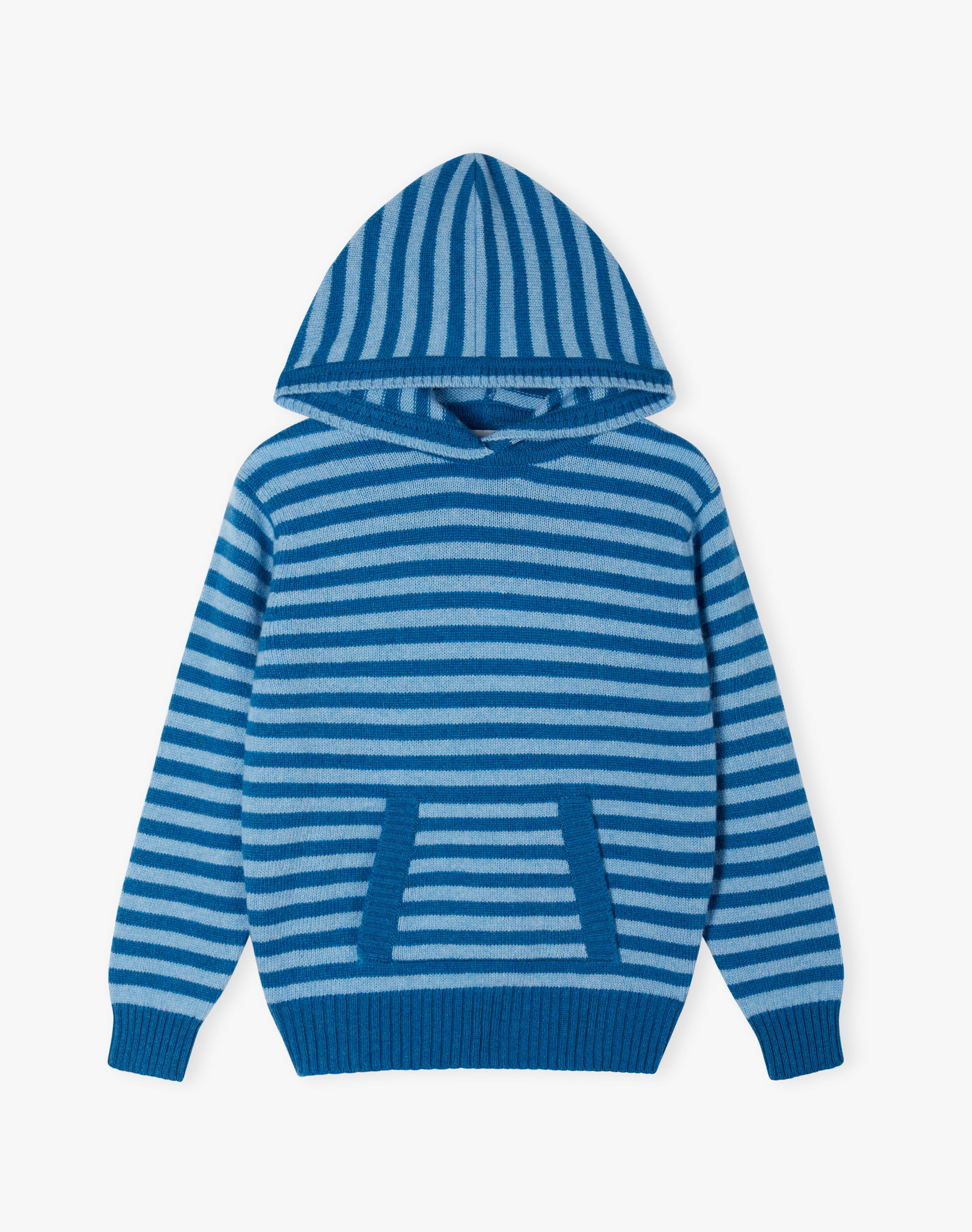 Cashmere Stripy Hoody