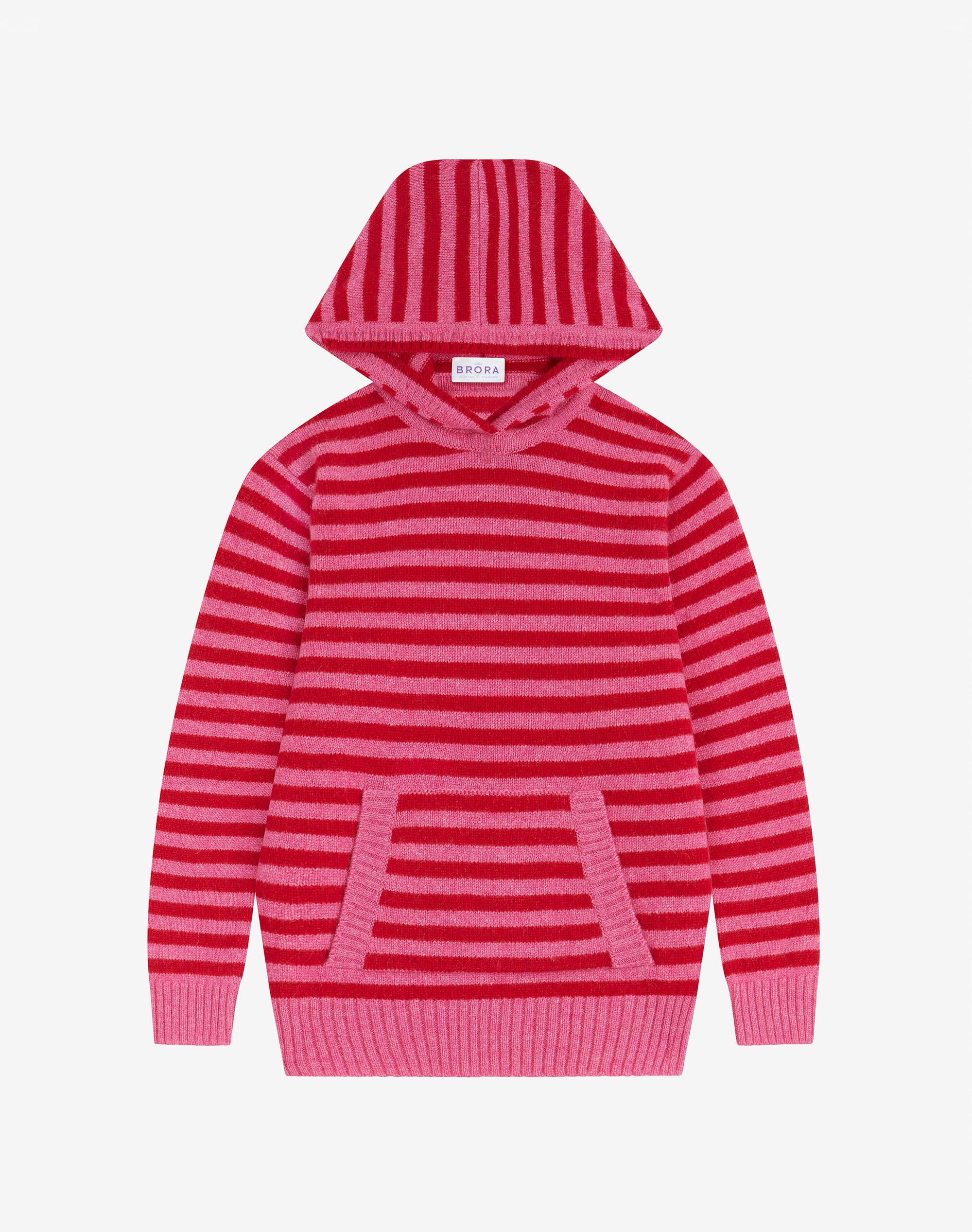 Cashmere Stripy Hoody
