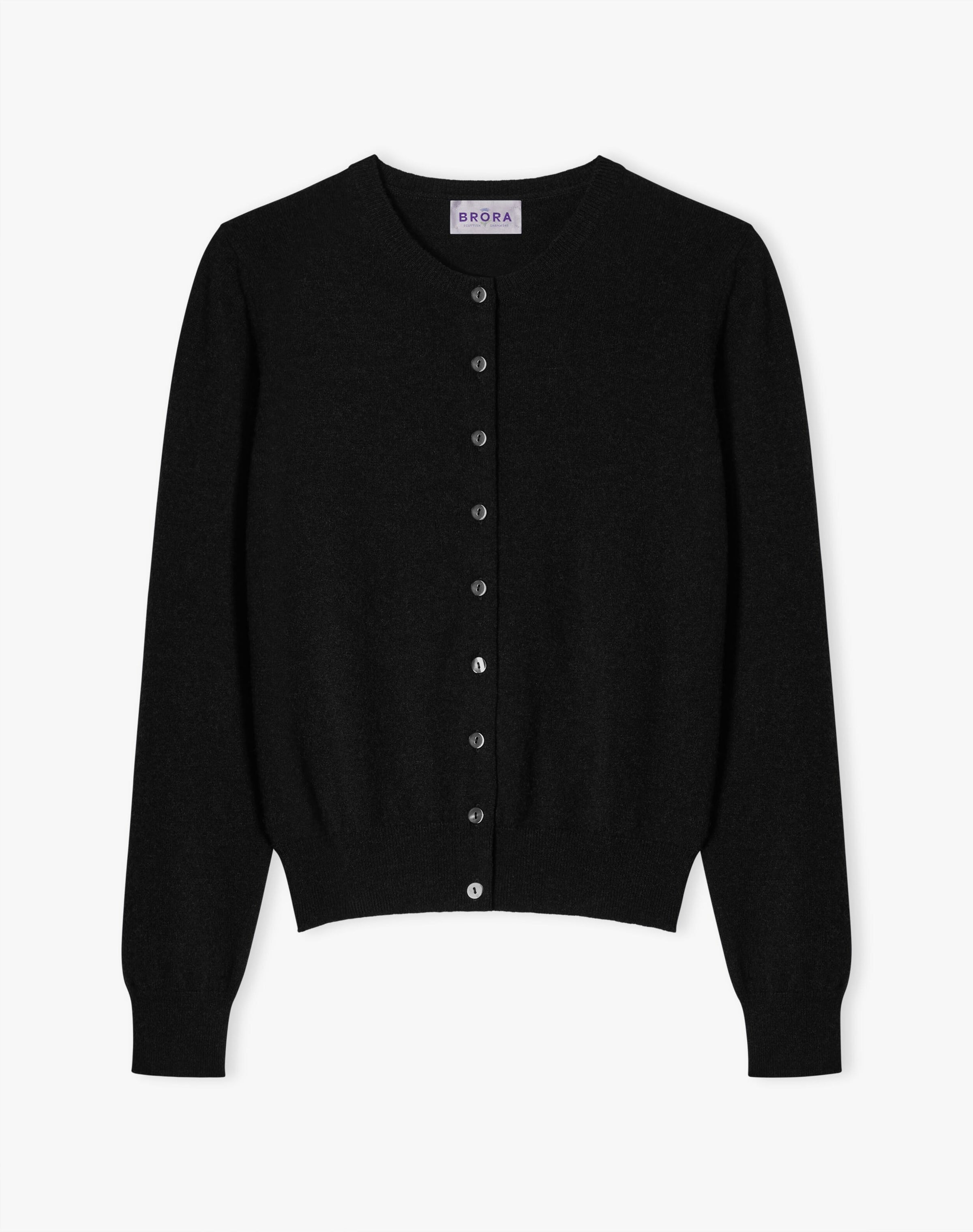 Cashmere Modern Classic Cardigan