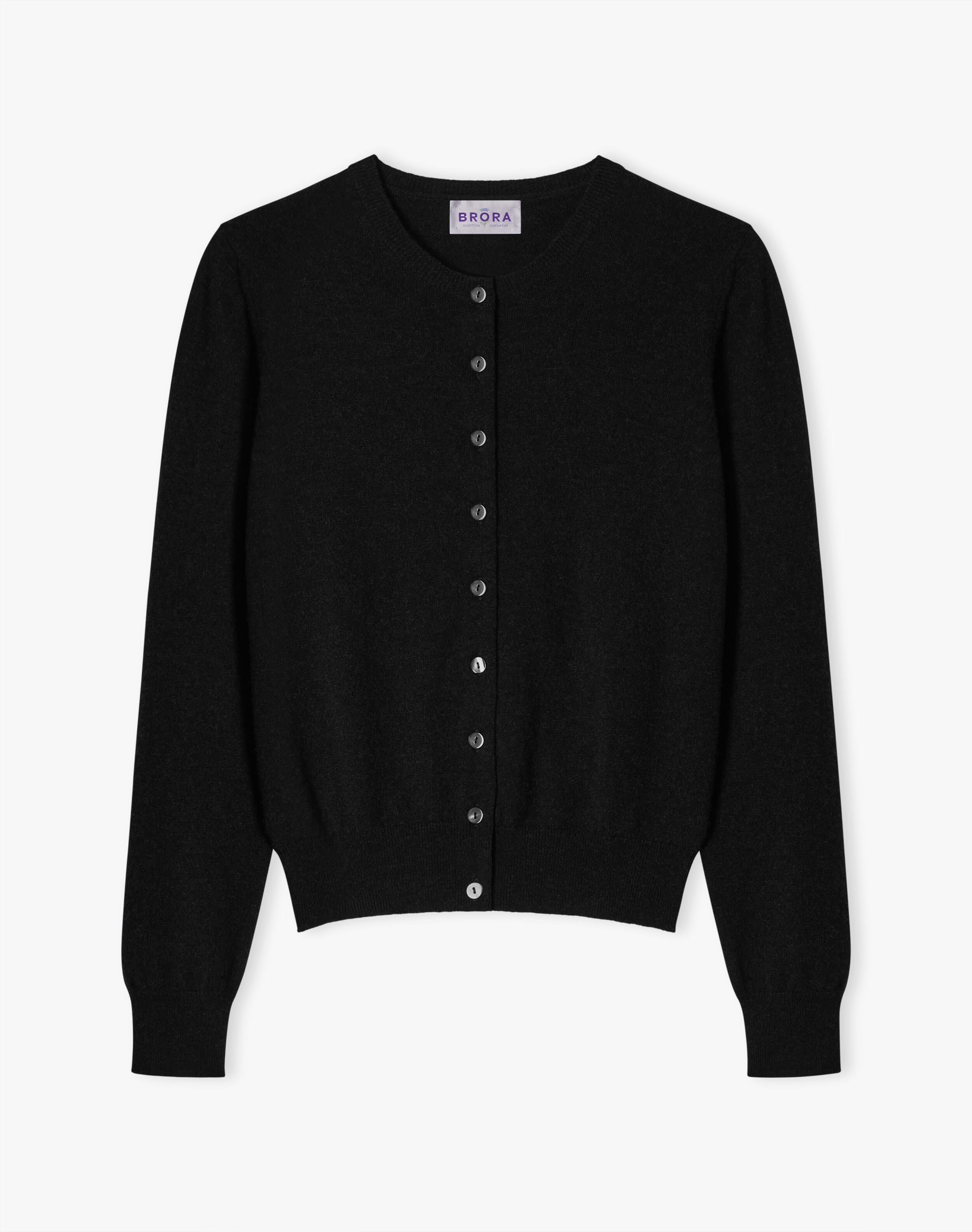 Cashmere Modern Classic Cardigan
