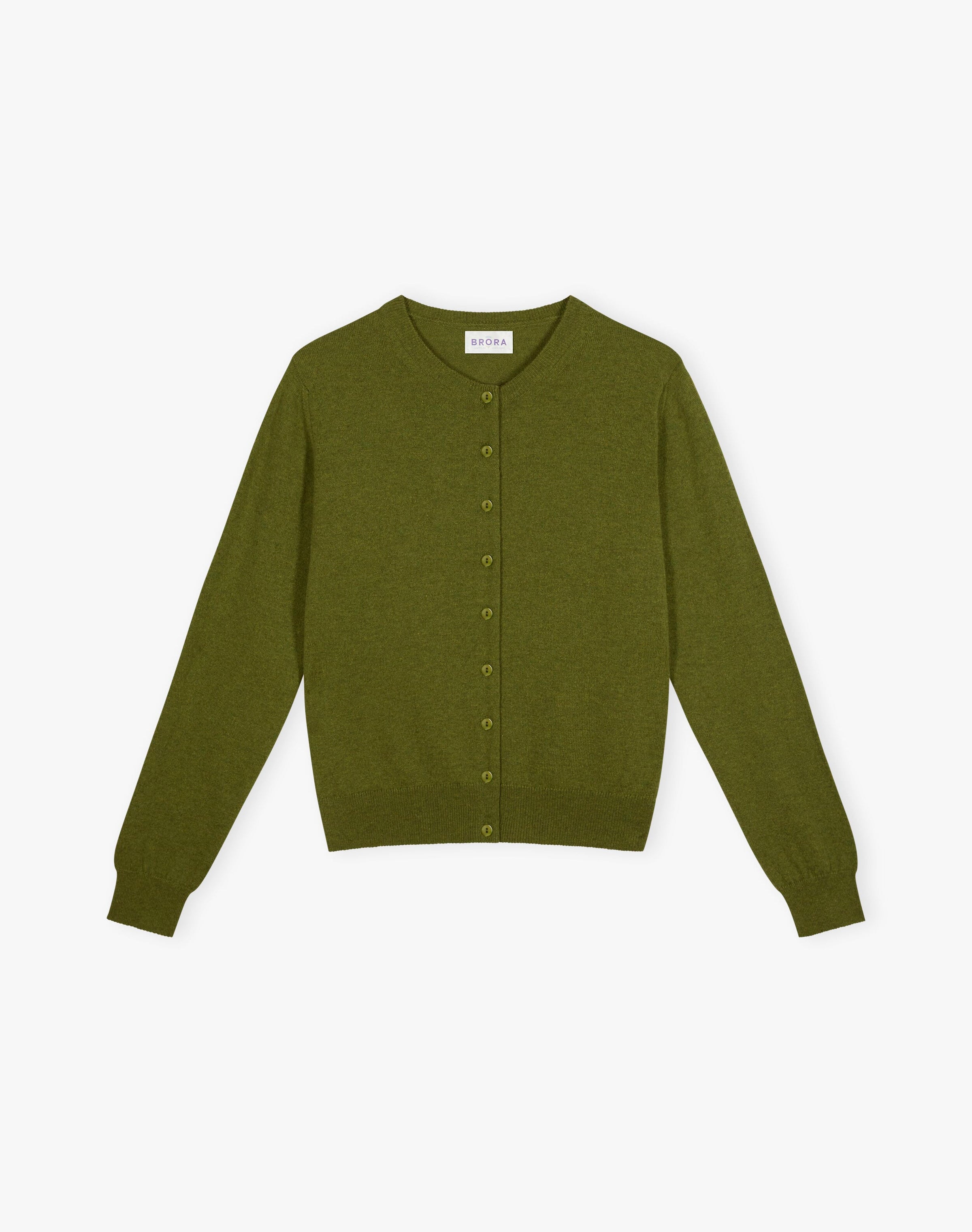 Cashmere Modern Classic Cardigan