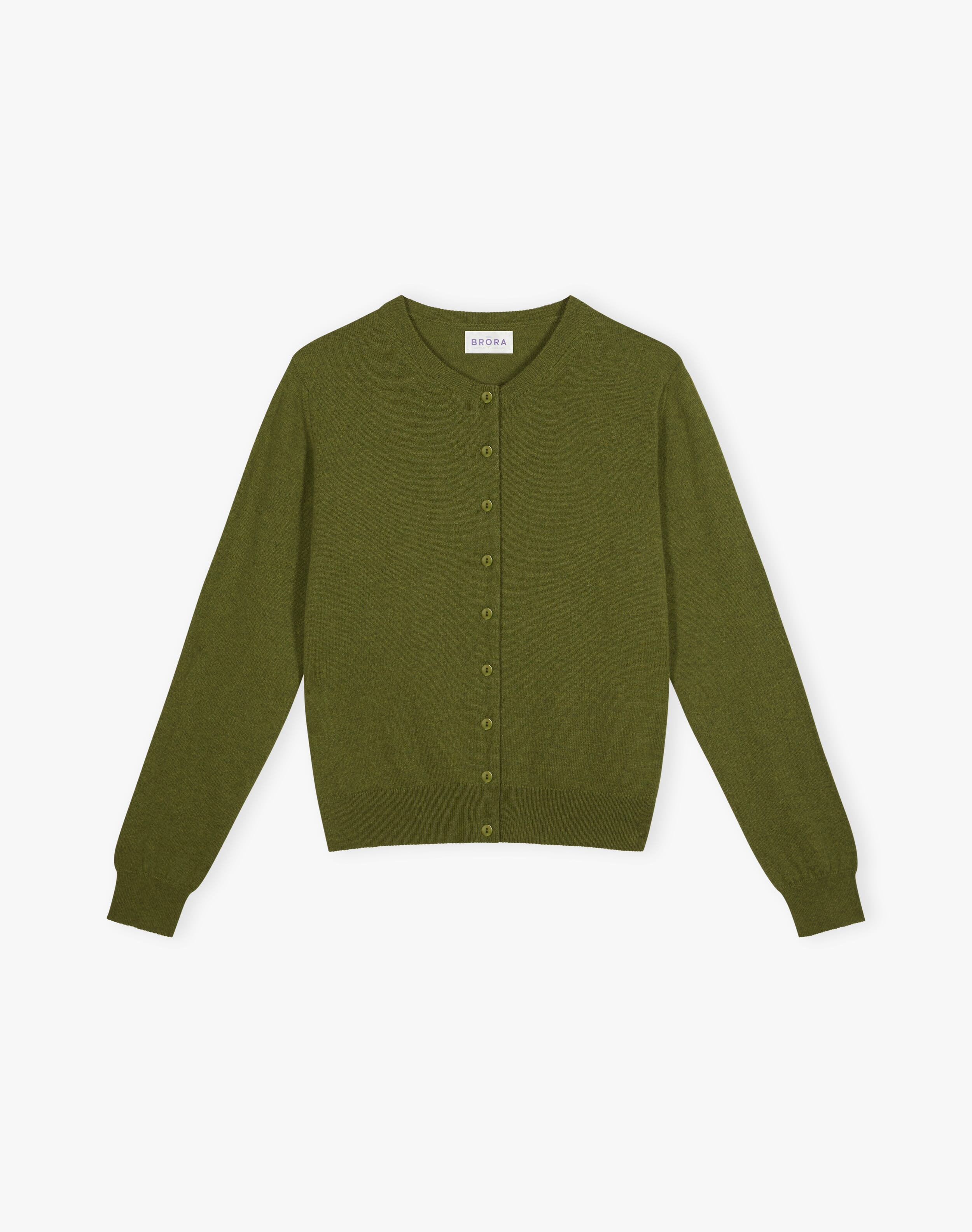 Cashmere Modern Classic Cardigan