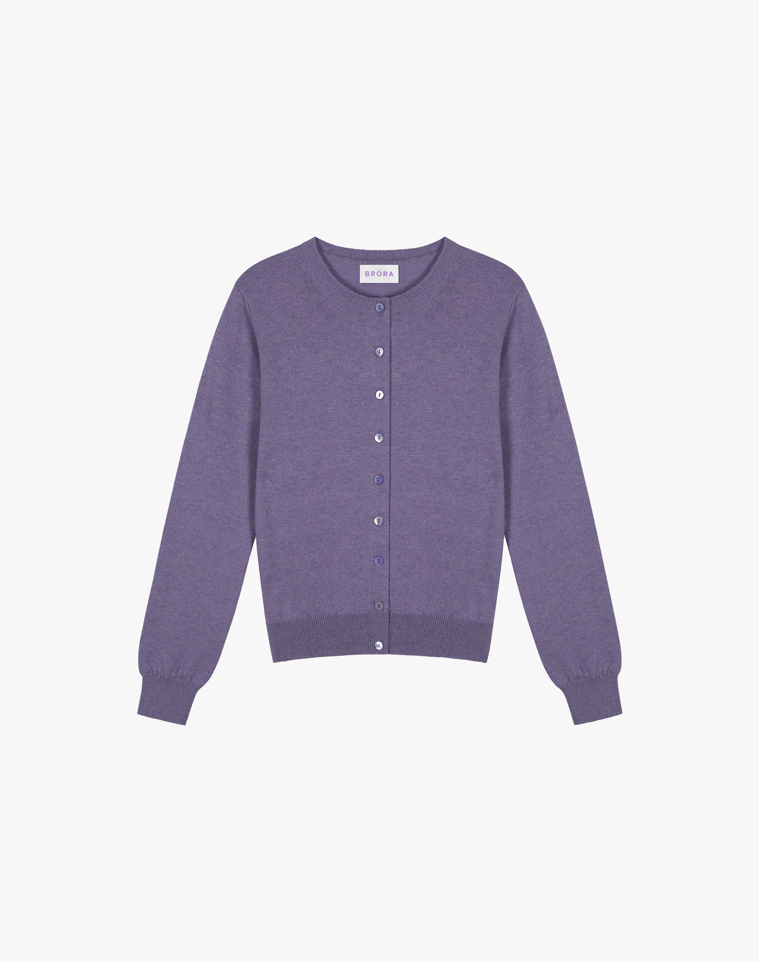 Cashmere Modern Classic Cardigan