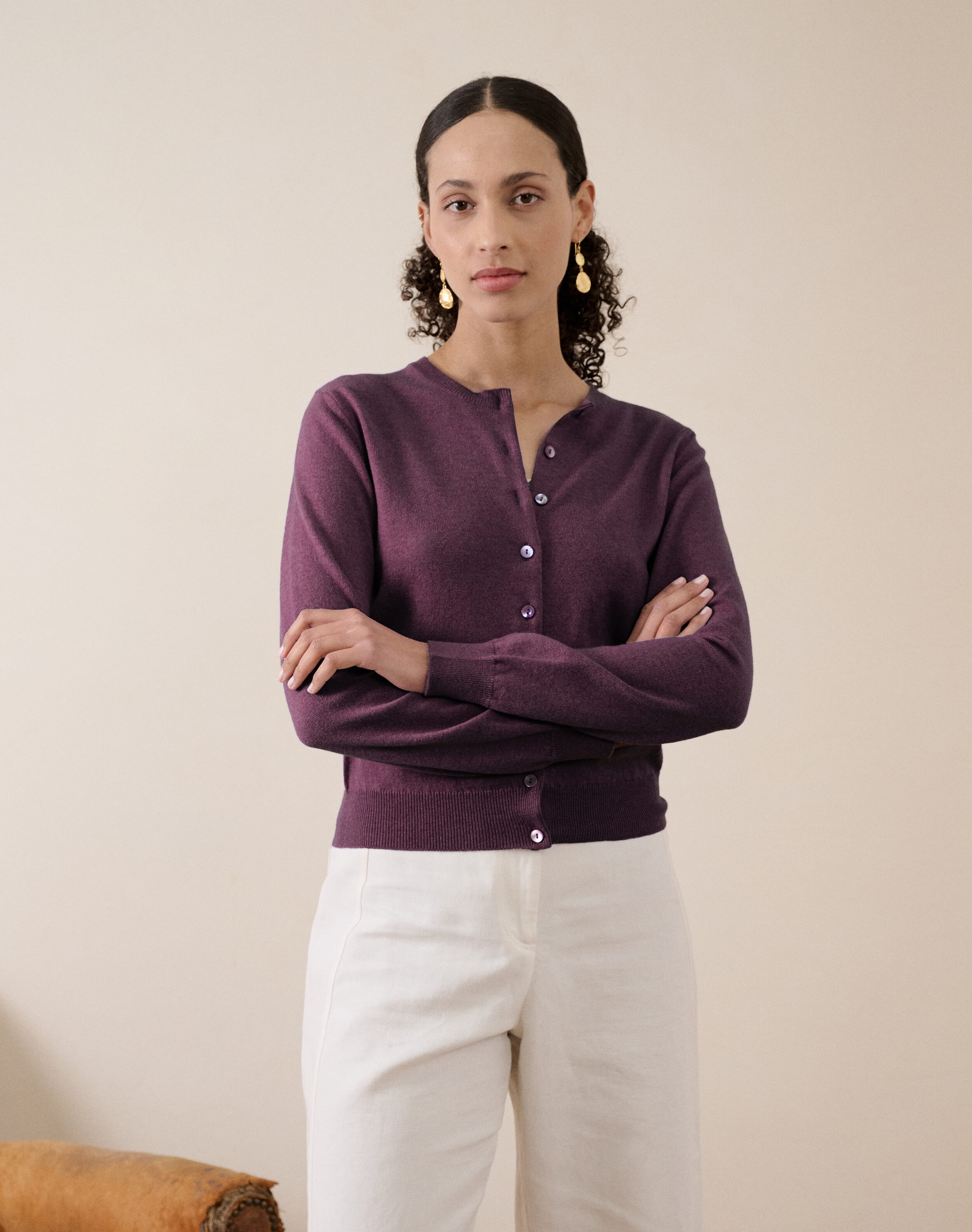 Cashmere Modern Classic Cardigan