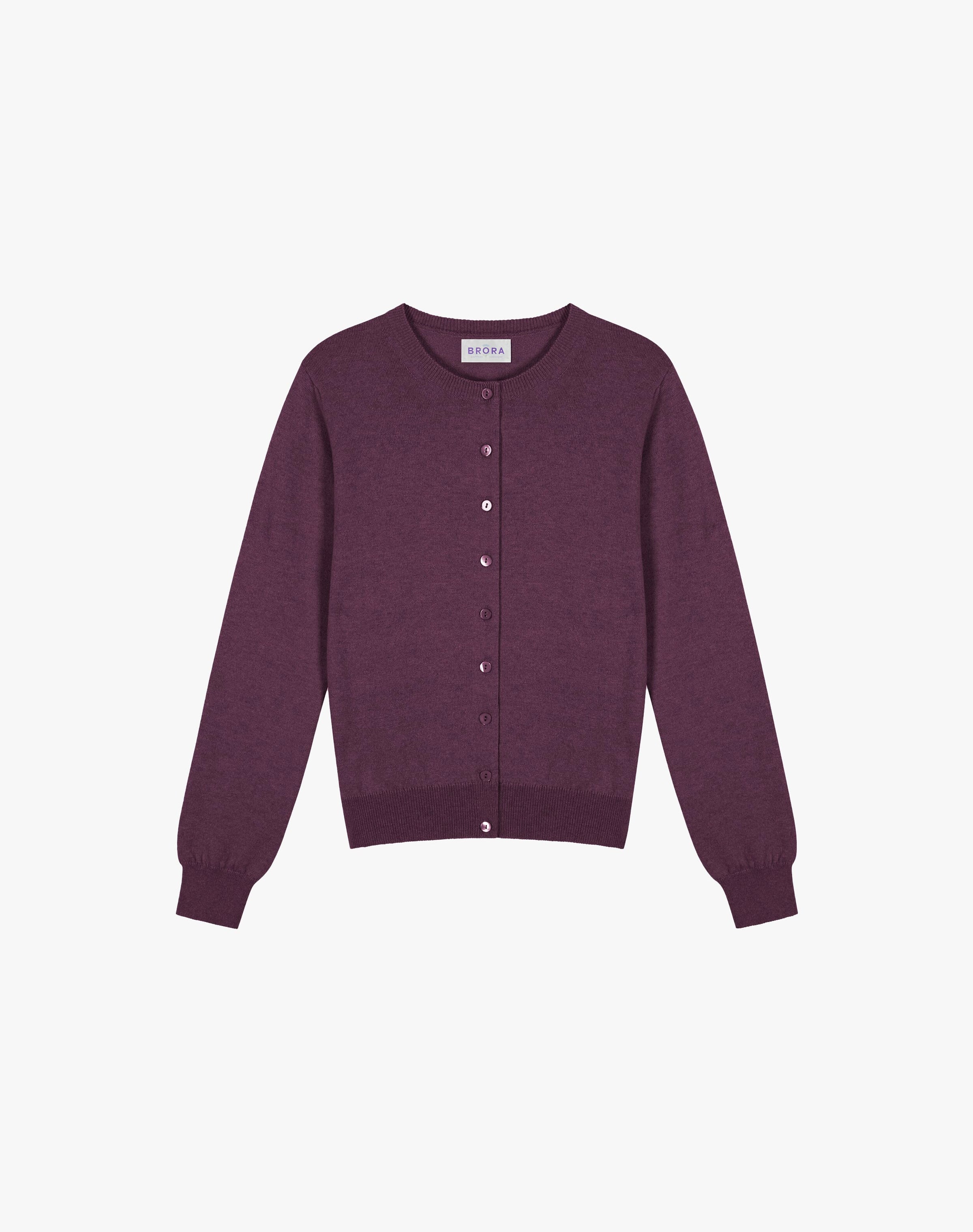 Cashmere Modern Classic Cardigan