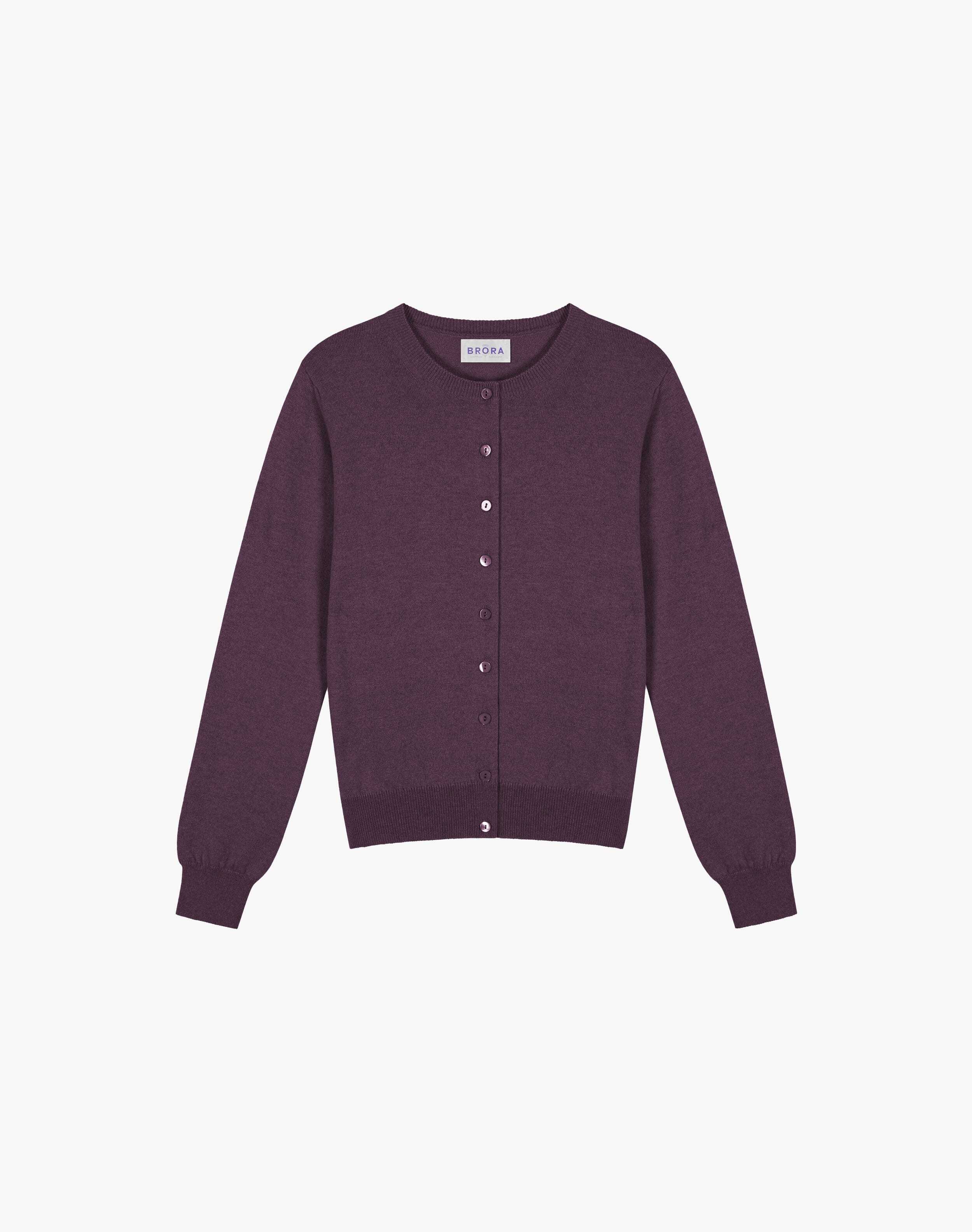 Cashmere Modern Classic Cardigan