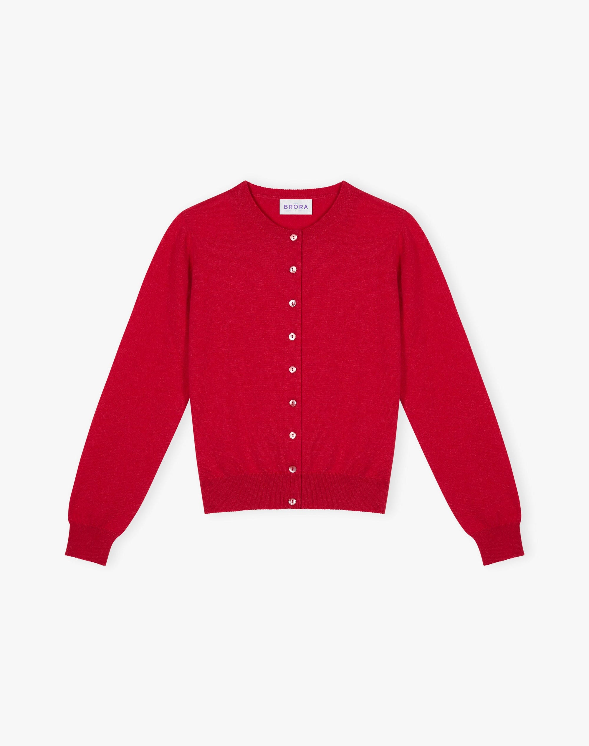 Cashmere Modern Classic Cardigan
