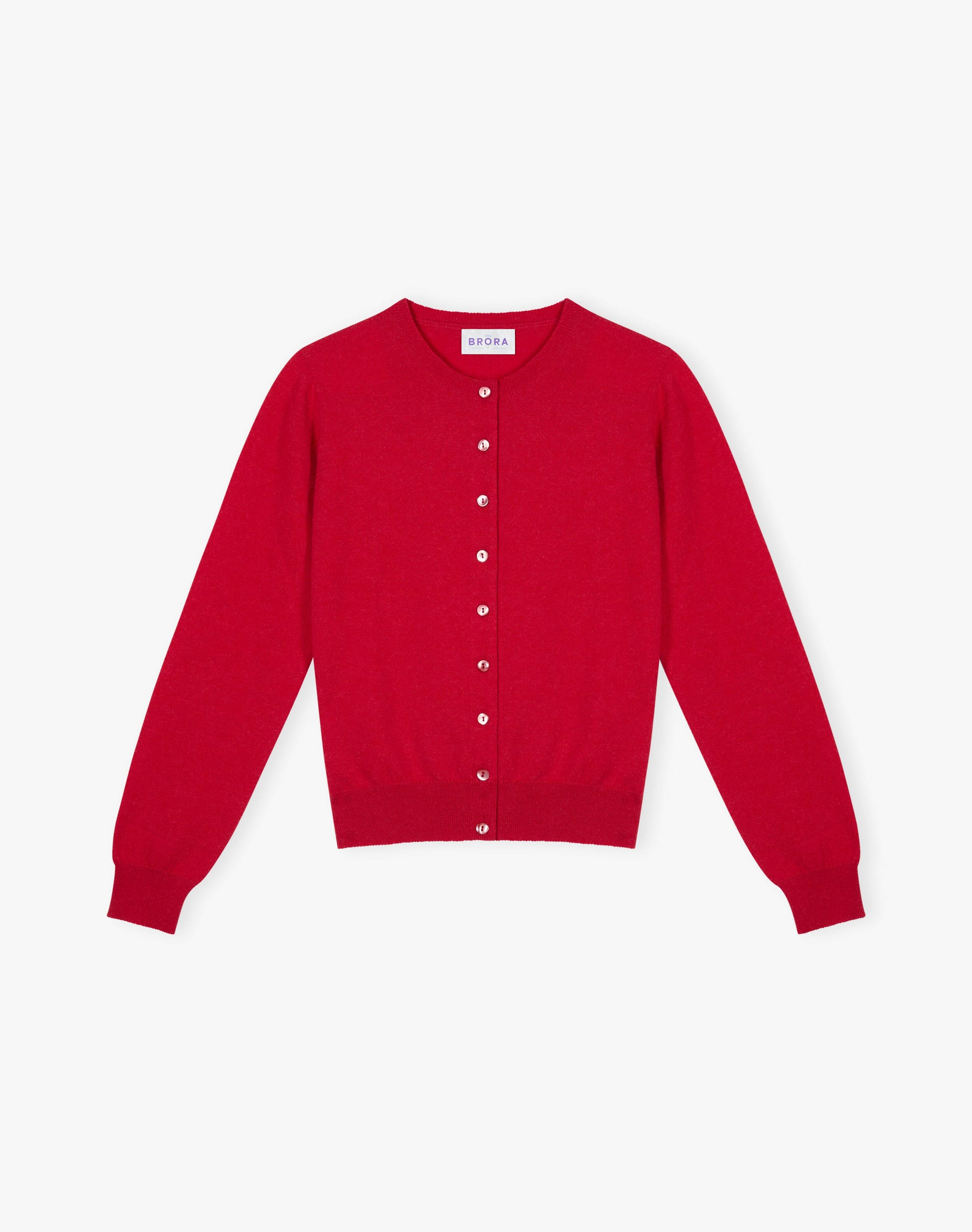 Cashmere Modern Classic Cardigan