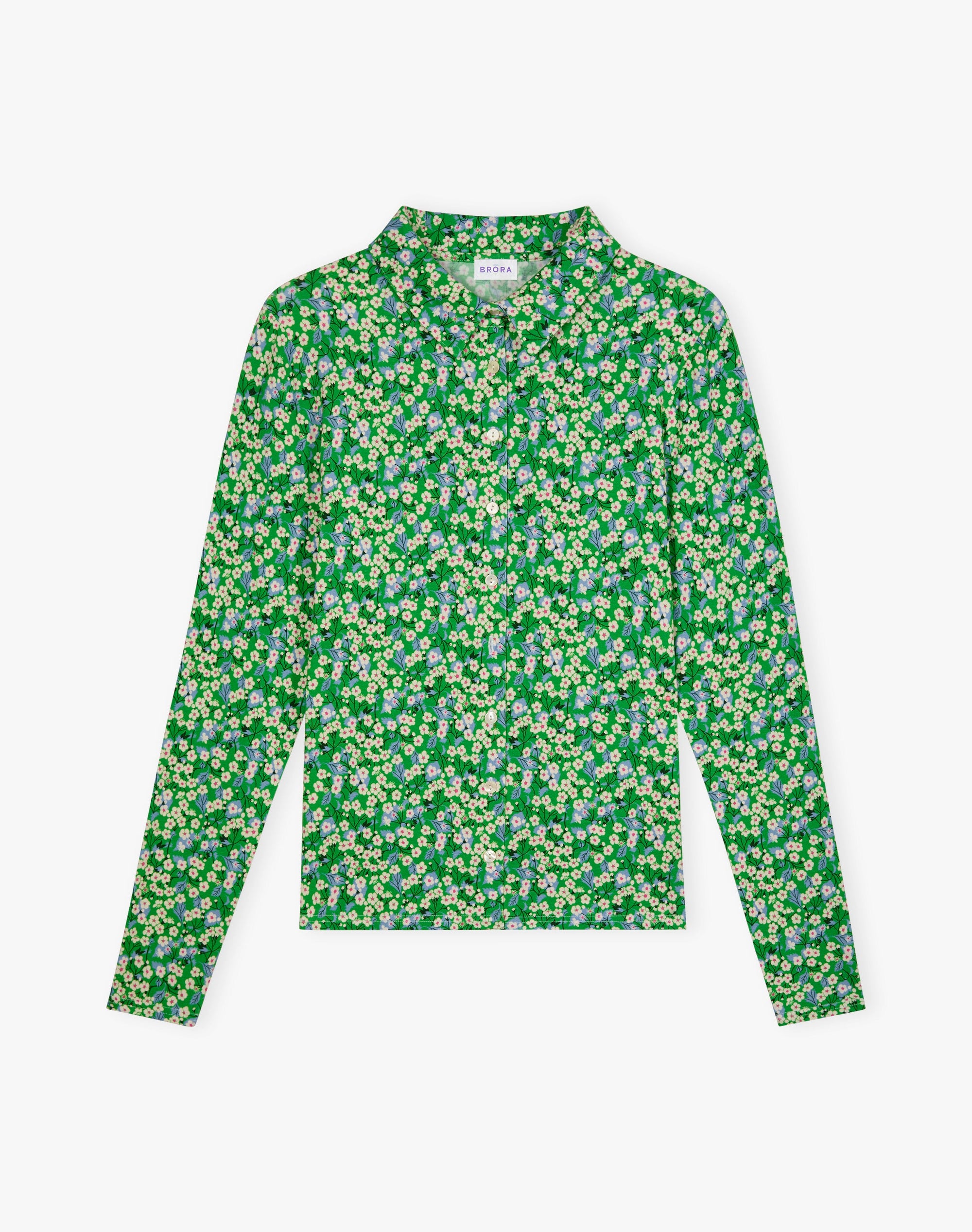 Liberty Print Jersey Shirt