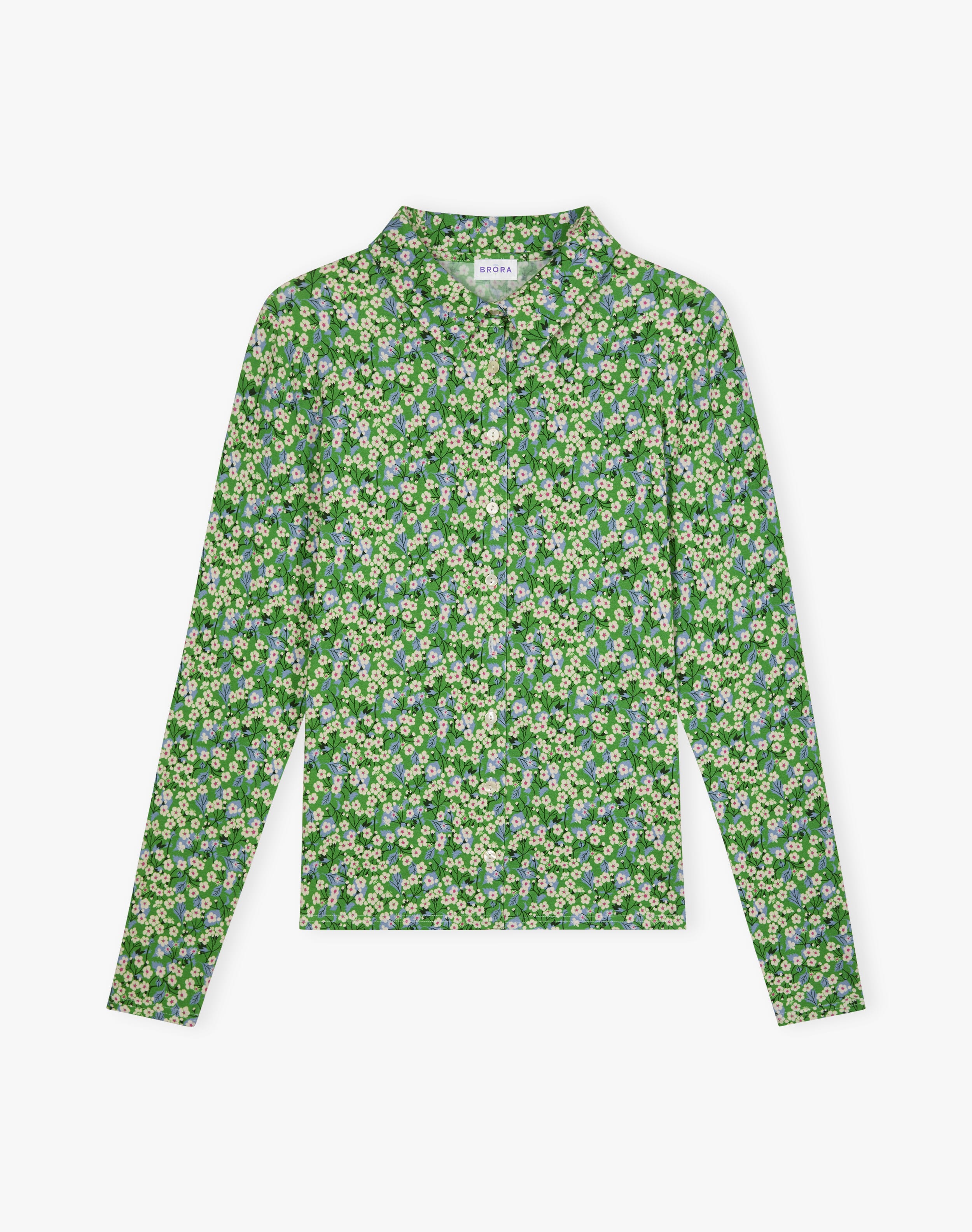 Liberty Print Jersey Shirt