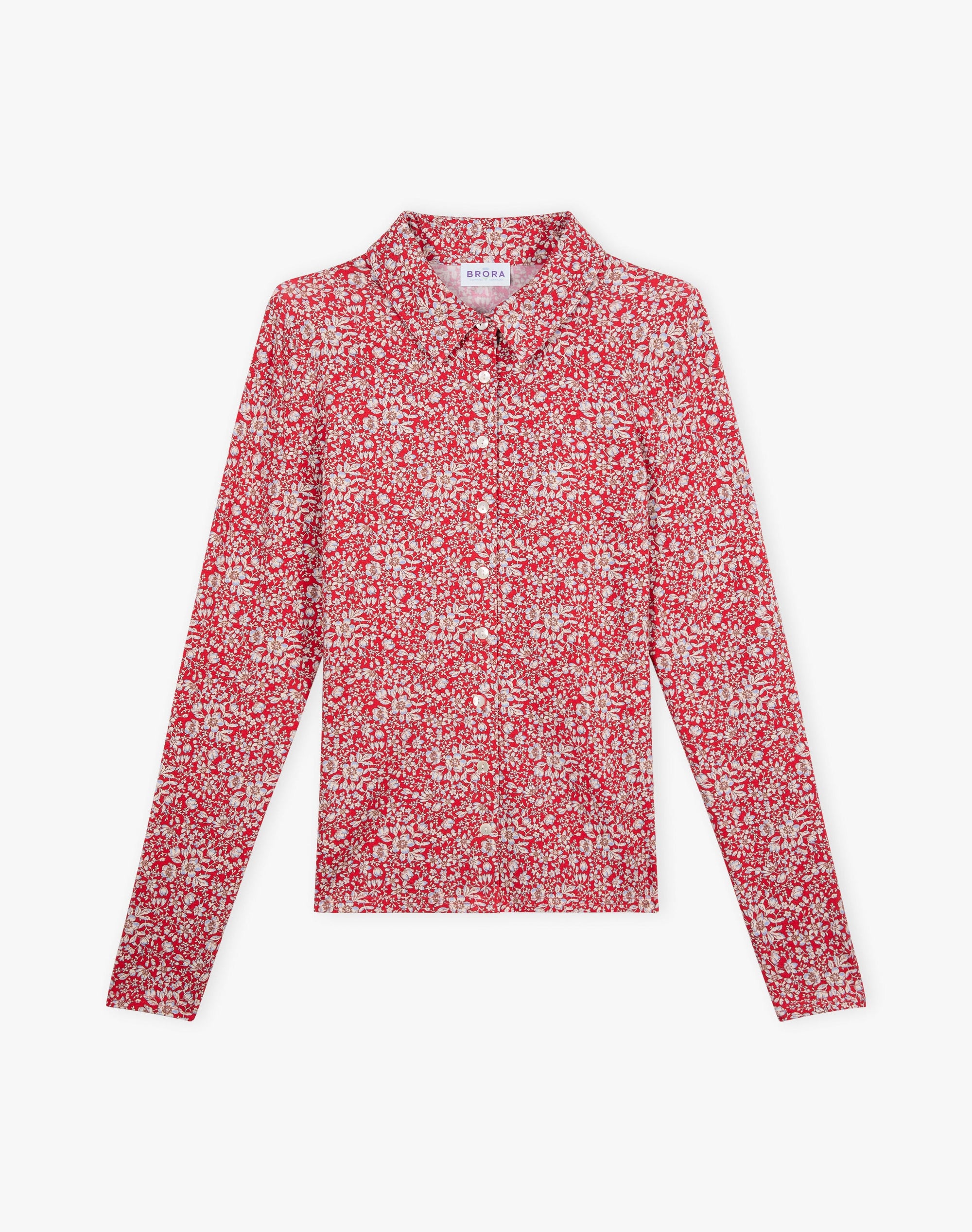 Liberty Print Jersey Shirt
